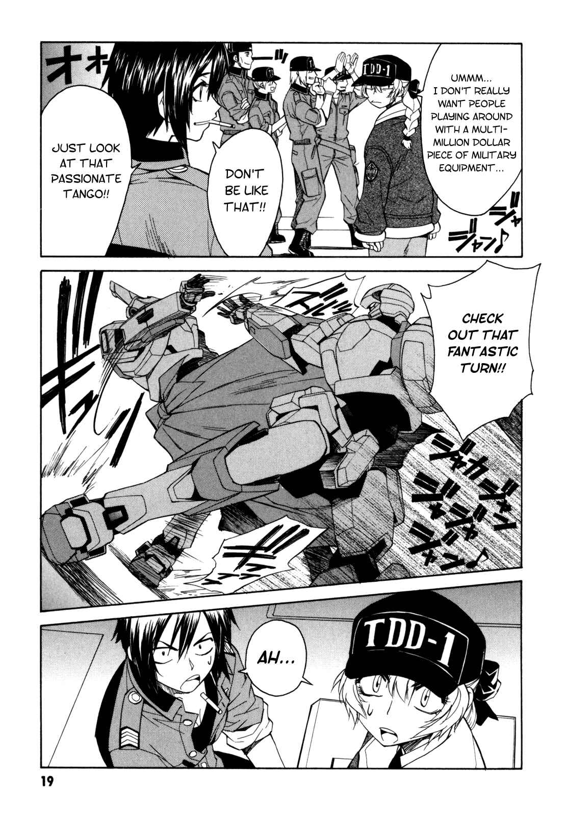 Page 21 Chapter 13 Full Metal Panic! Σ