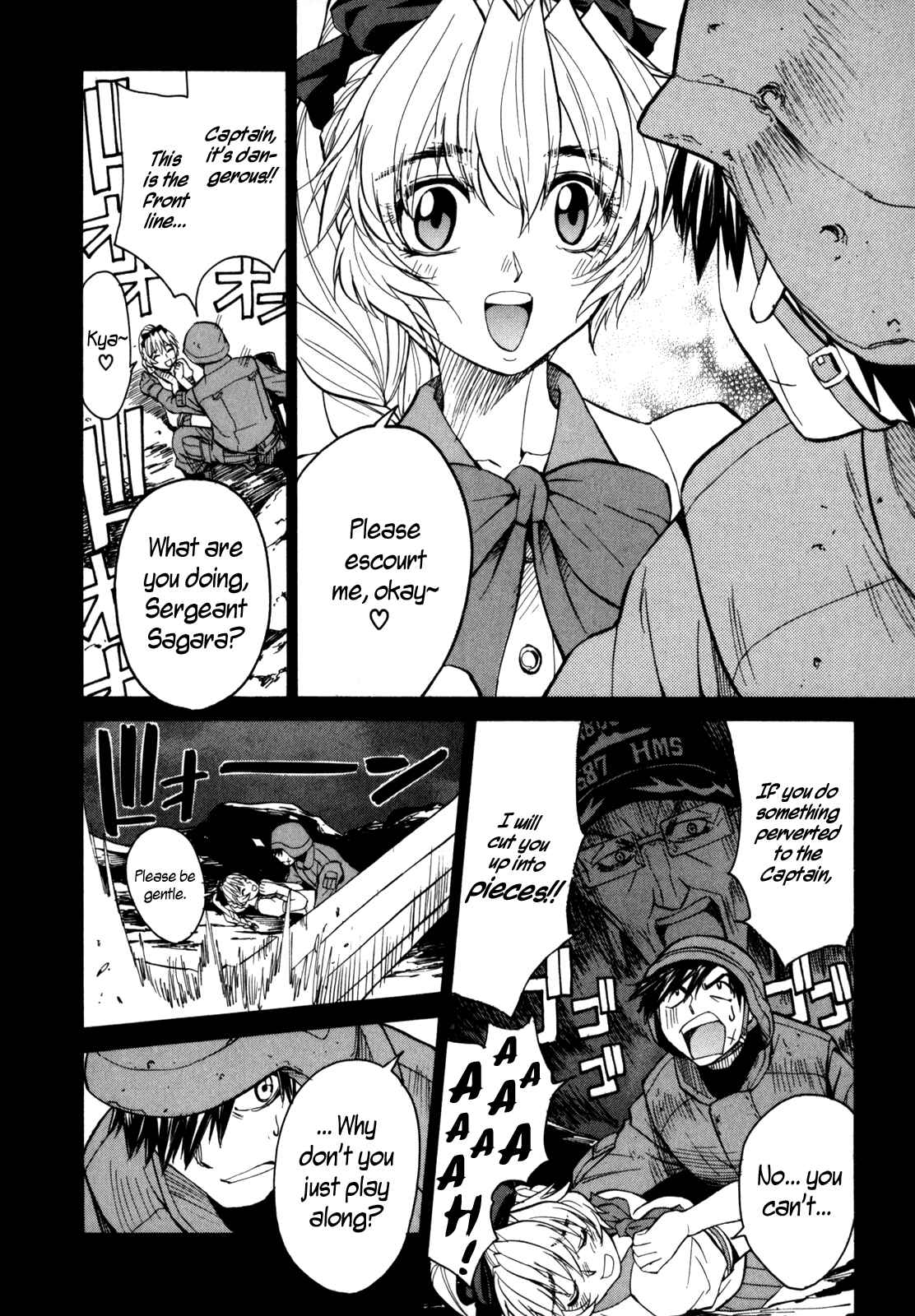 Page 2 Chapter 16 Full Metal Panic! Σ