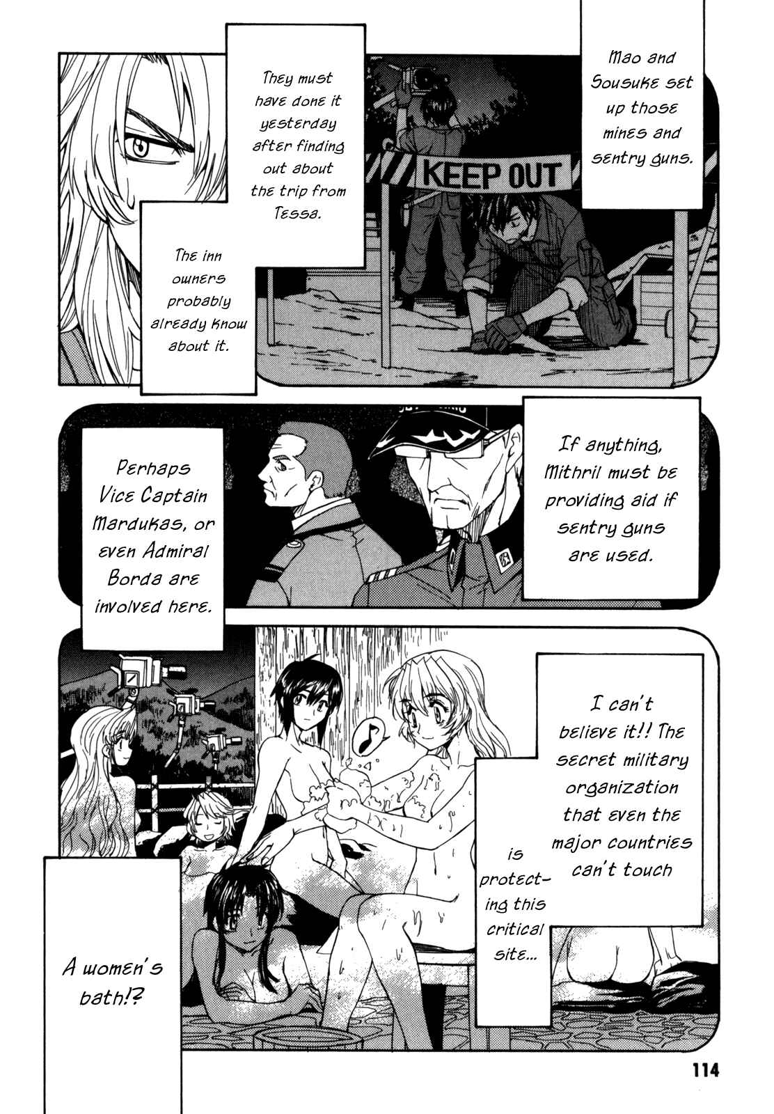 Page 24 Chapter 16 Full Metal Panic! Σ