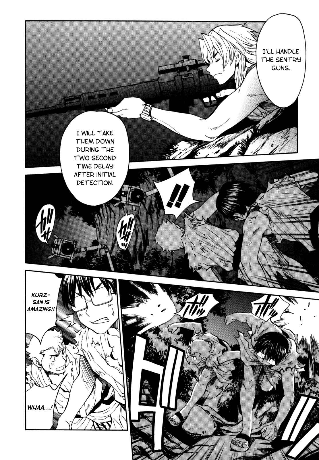 Page 30 Chapter 16 Full Metal Panic! Σ