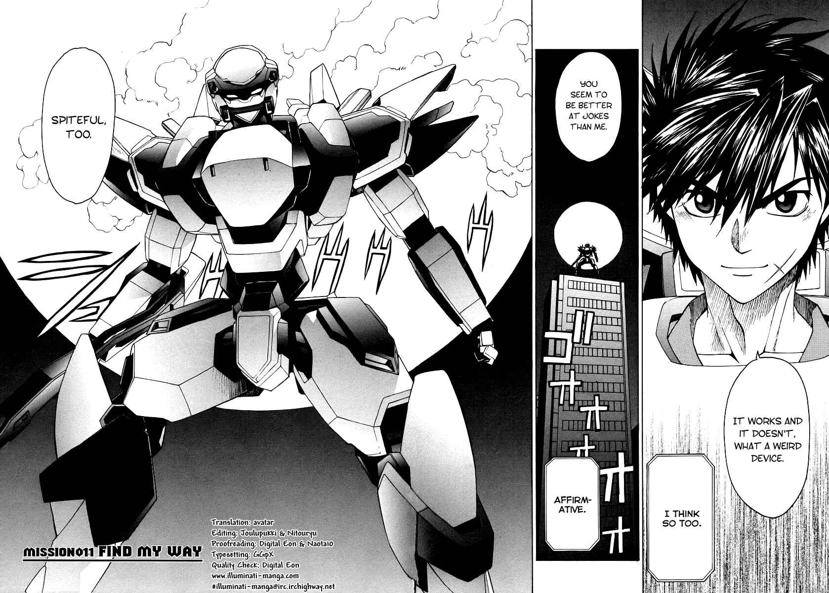 Page 2 Chapter 11 Full Metal Panic! Σ