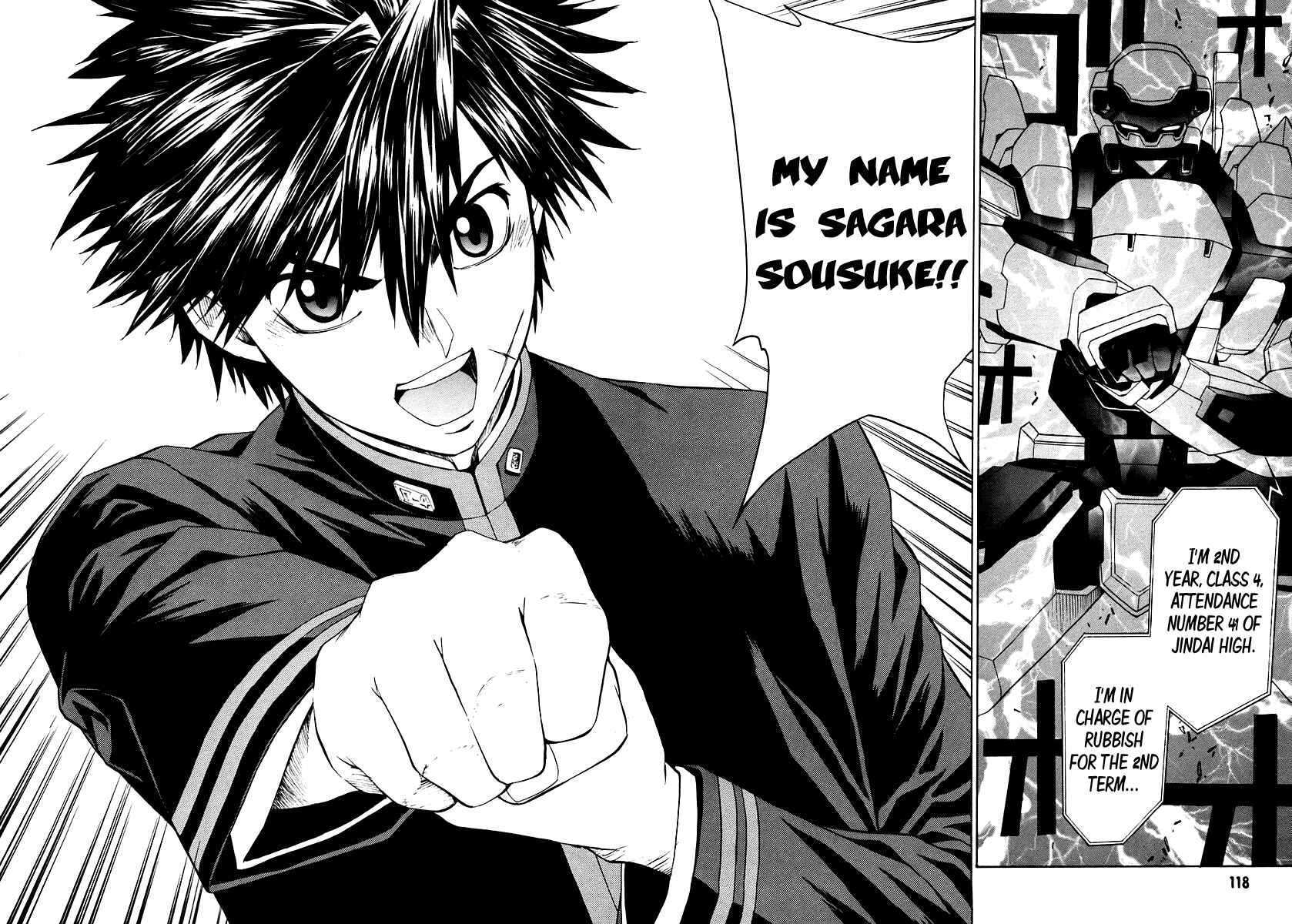 Page 20 Chapter 11 Full Metal Panic! Σ
