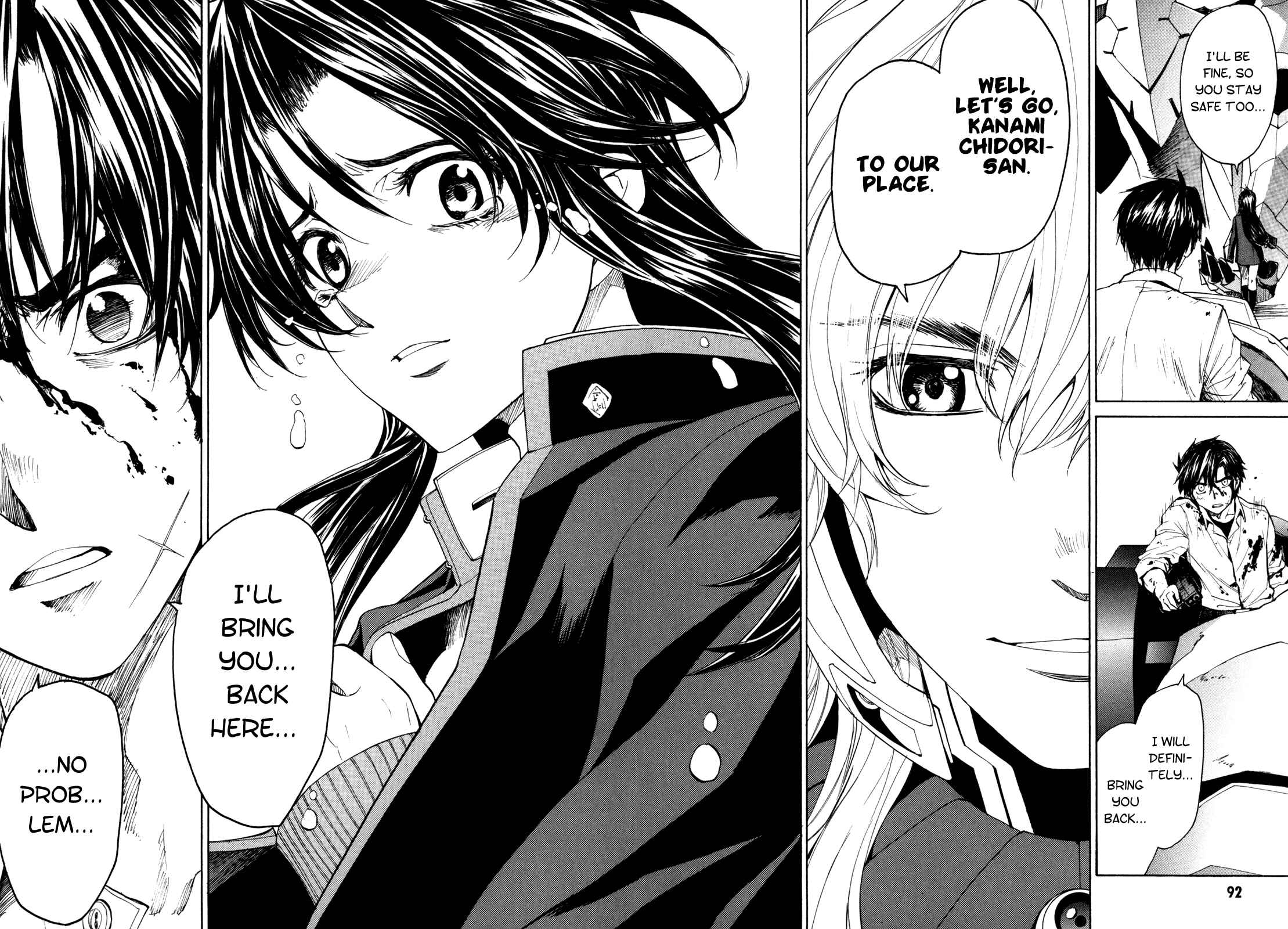 Page 28 Chapter 25 Full Metal Panic! Σ