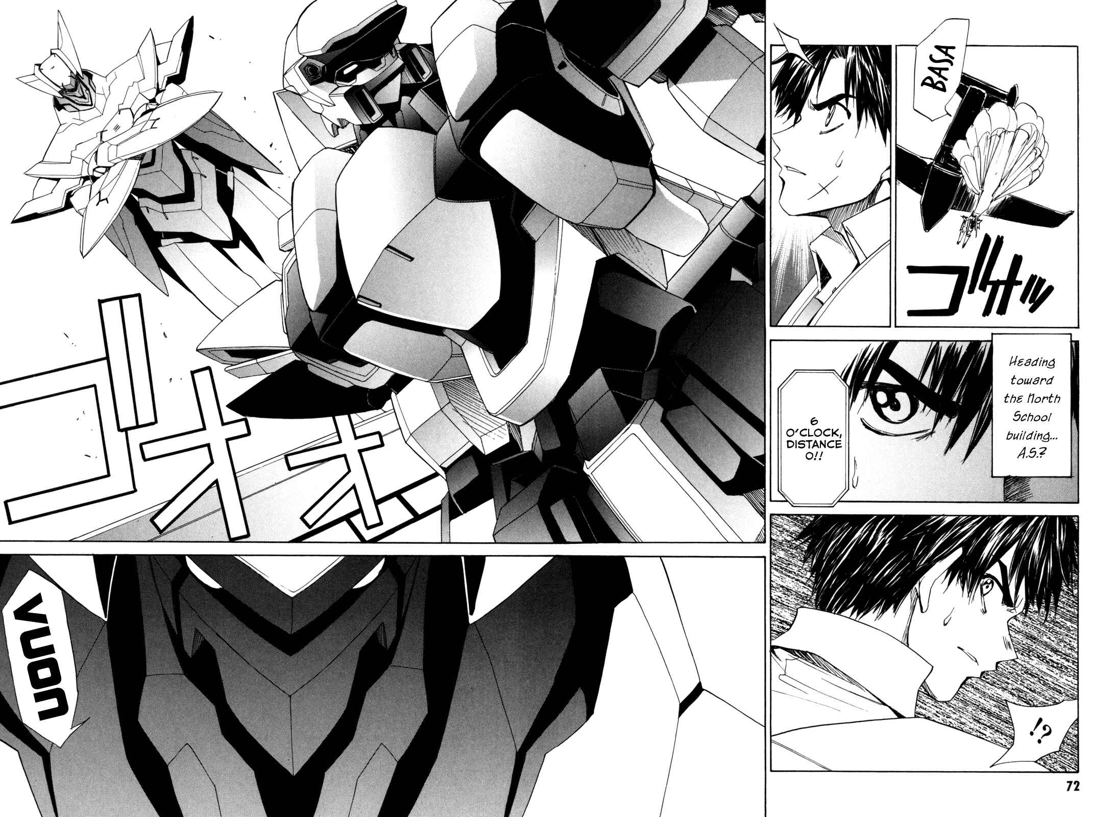 Page 9 Chapter 25 Full Metal Panic! Σ