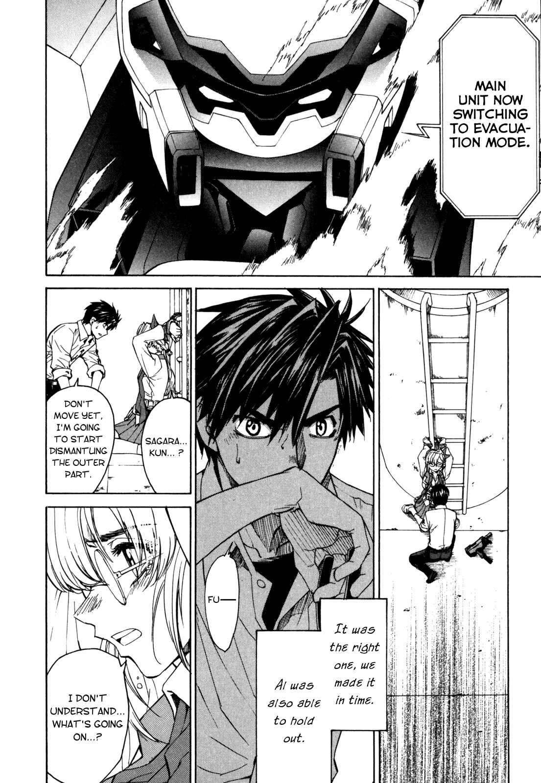 Page 10 Chapter 24 Full Metal Panic! Σ