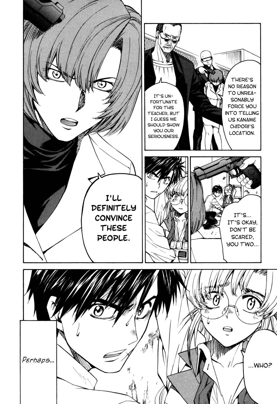 Page 18 Chapter 24 Full Metal Panic! Σ