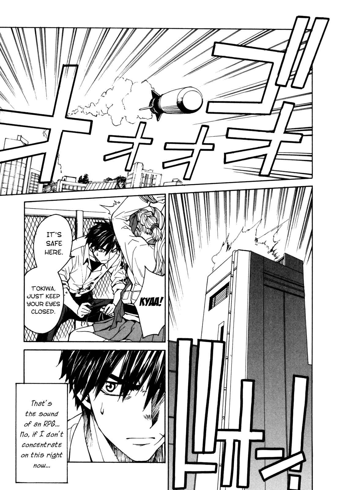 Page 5 Chapter 24 Full Metal Panic! Σ