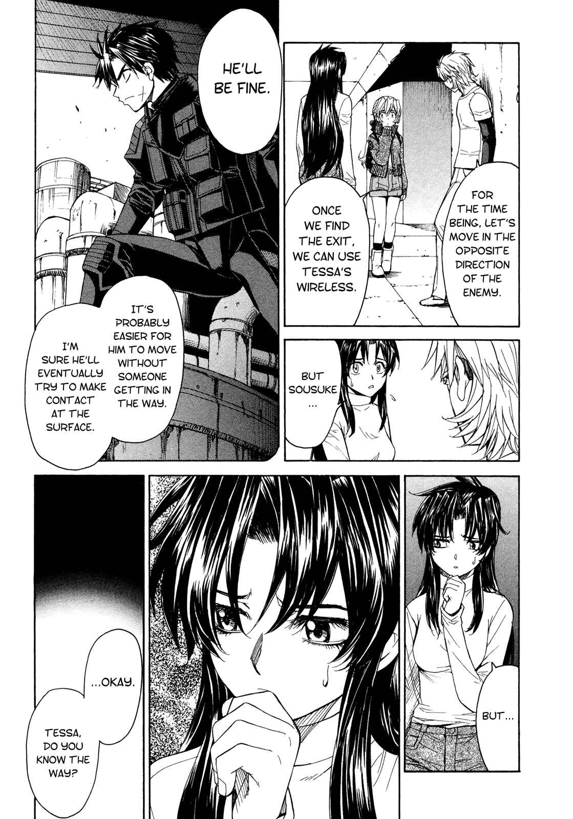 Page 15 Chapter 49 Full Metal Panic! Σ