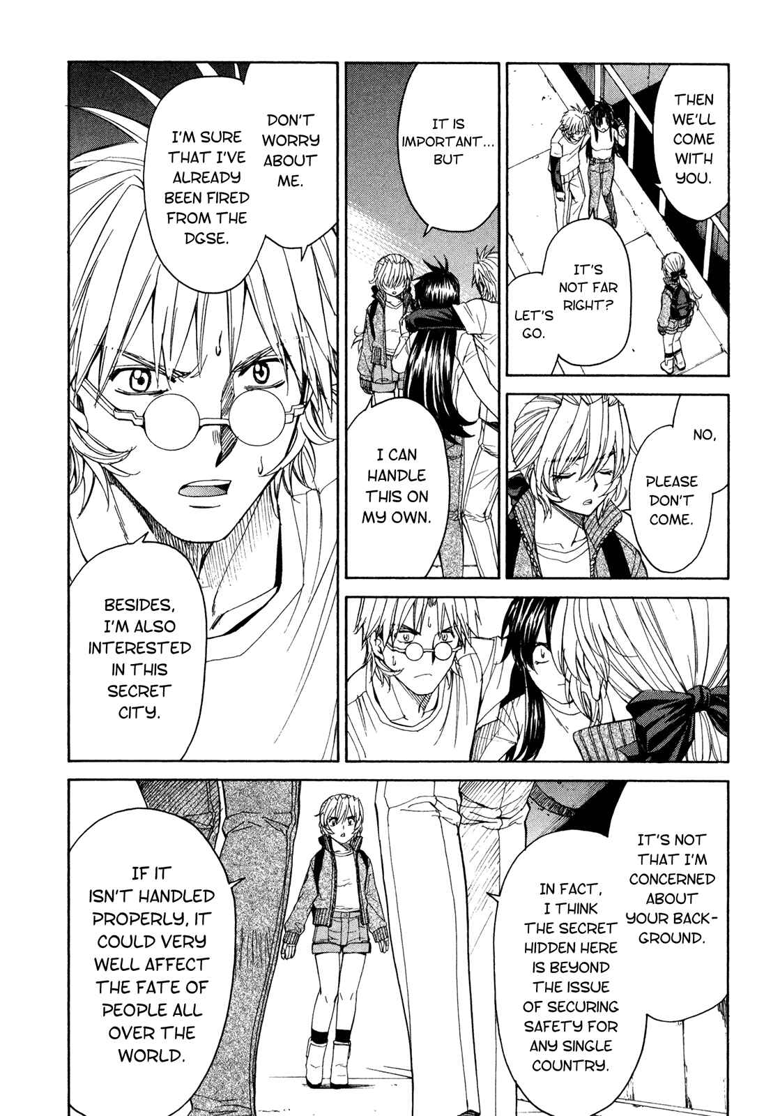 Page 18 Chapter 49 Full Metal Panic! Σ