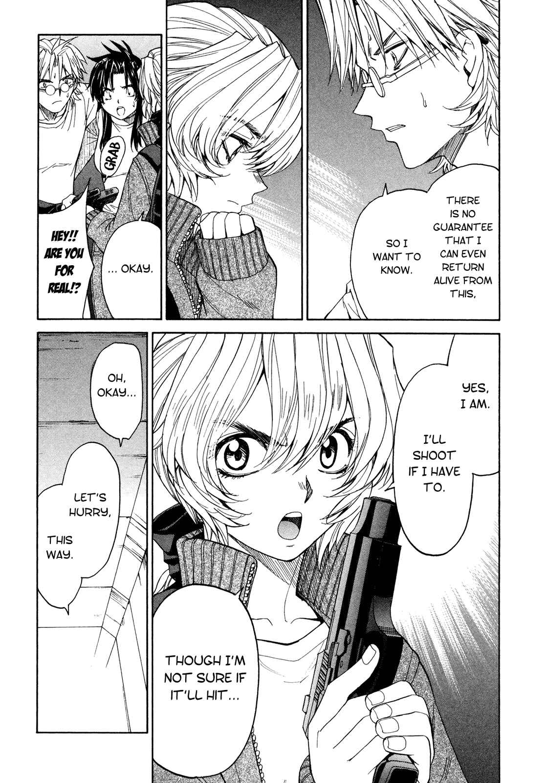Page 21 Chapter 49 Full Metal Panic! Σ