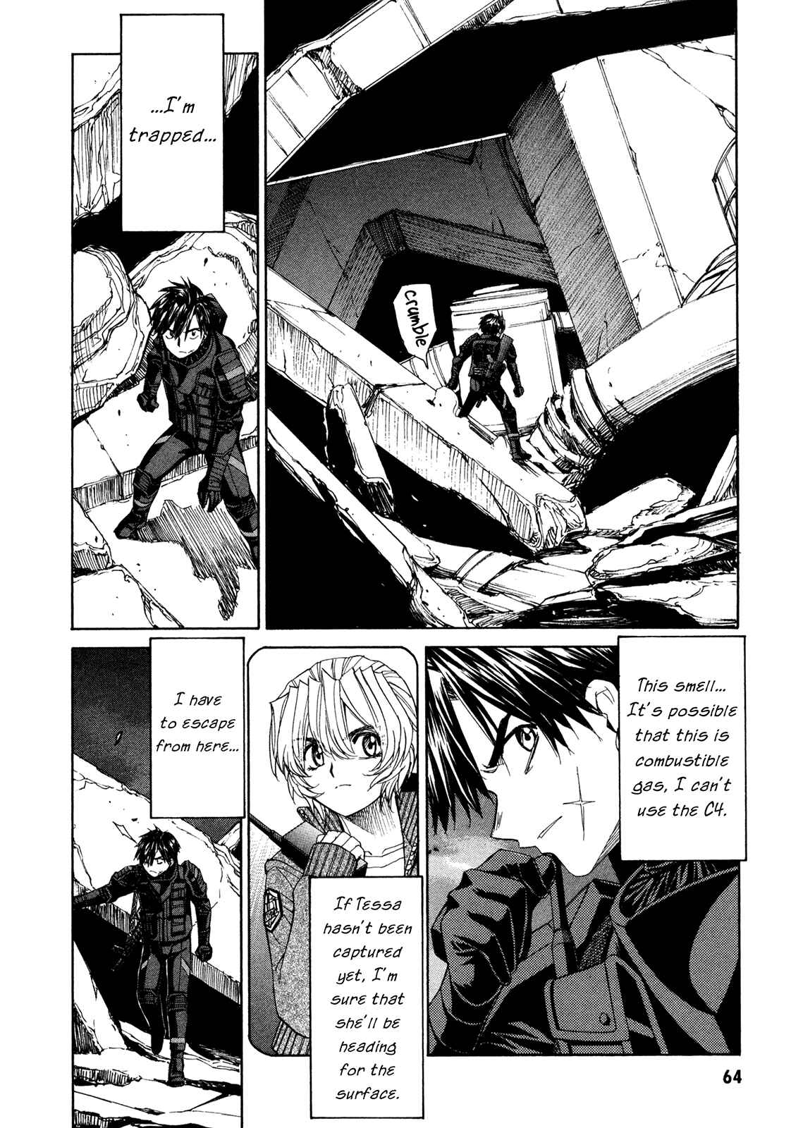 Page 22 Chapter 49 Full Metal Panic! Σ