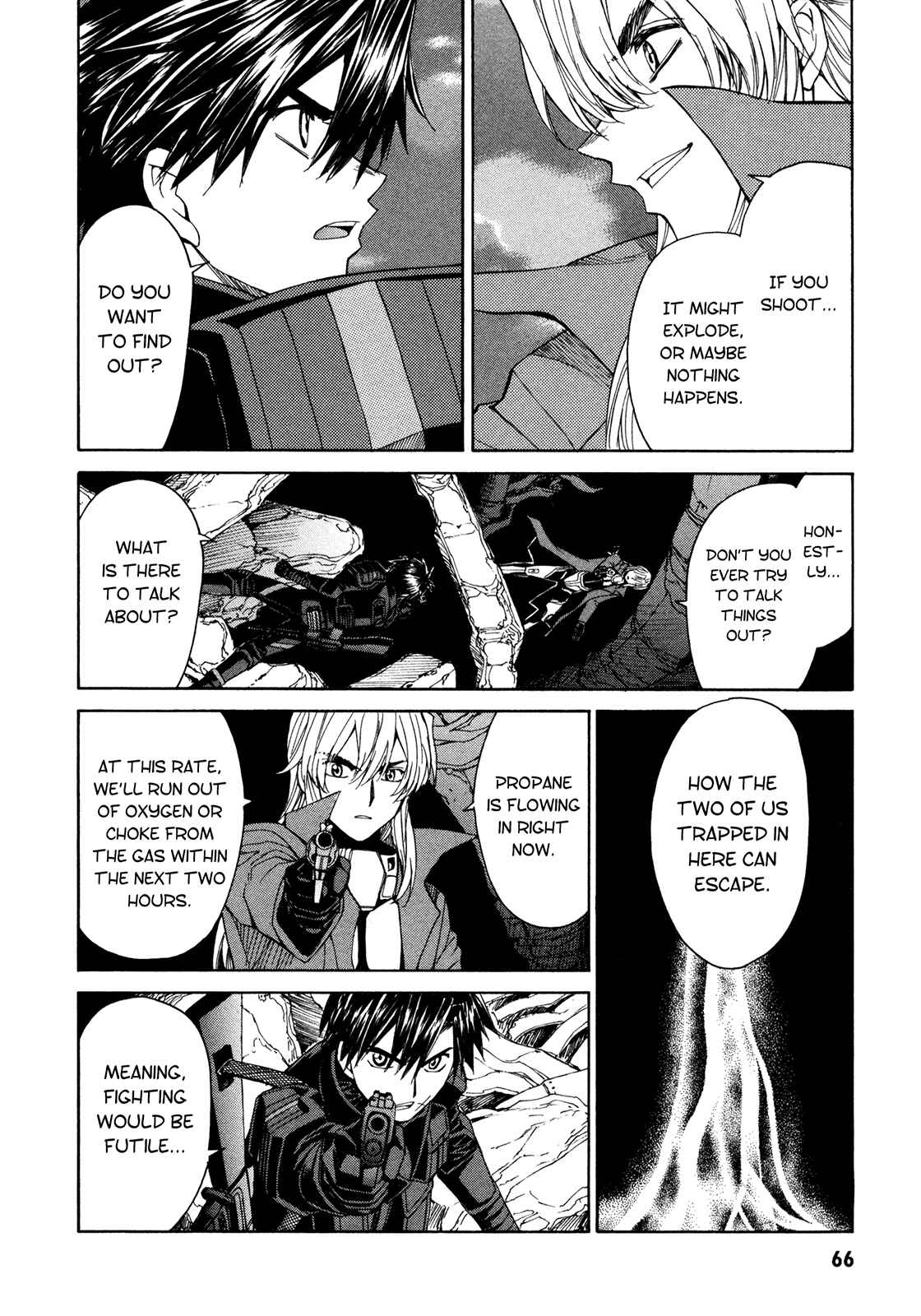Page 24 Chapter 49 Full Metal Panic! Σ
