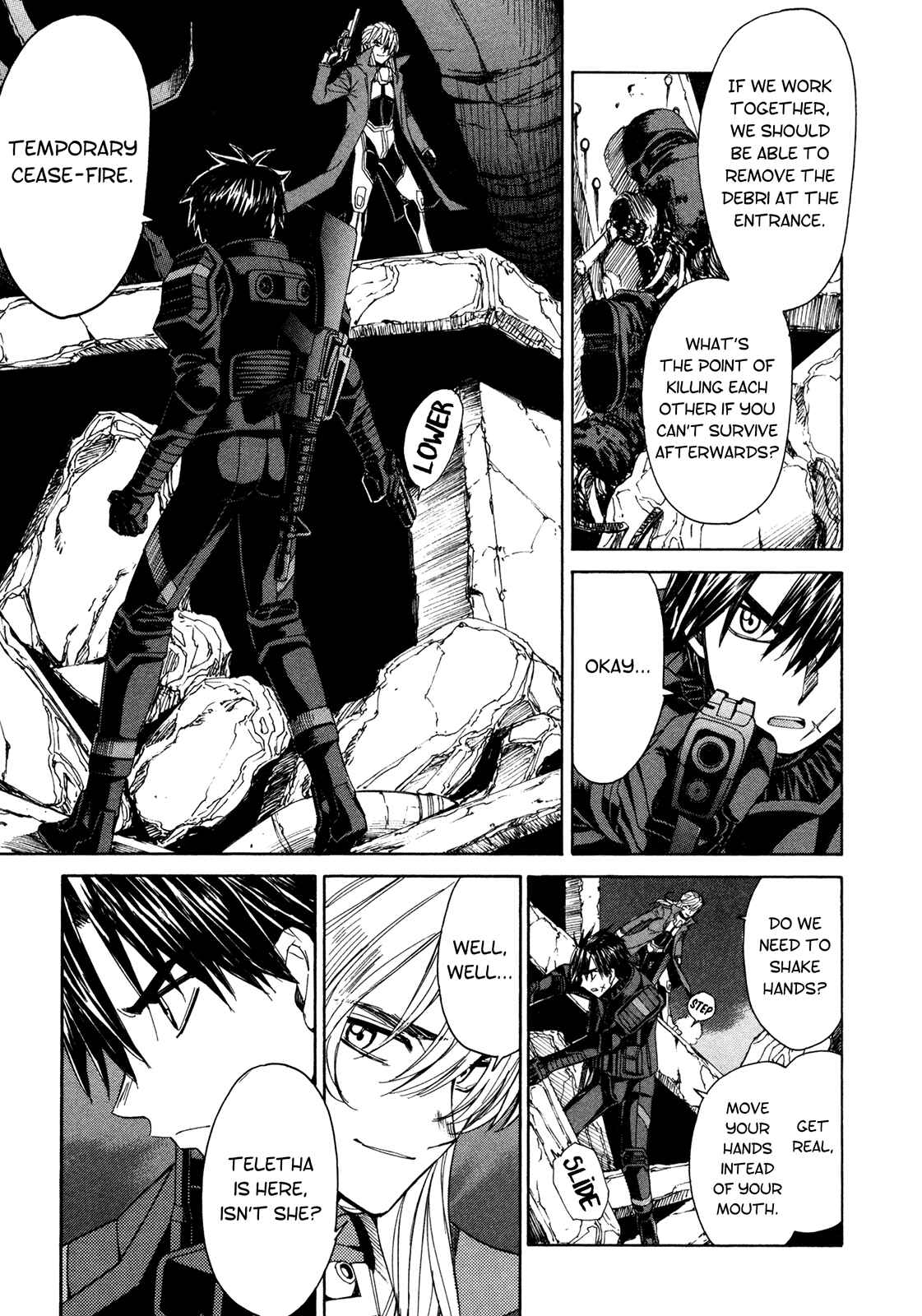 Page 25 Chapter 49 Full Metal Panic! Σ