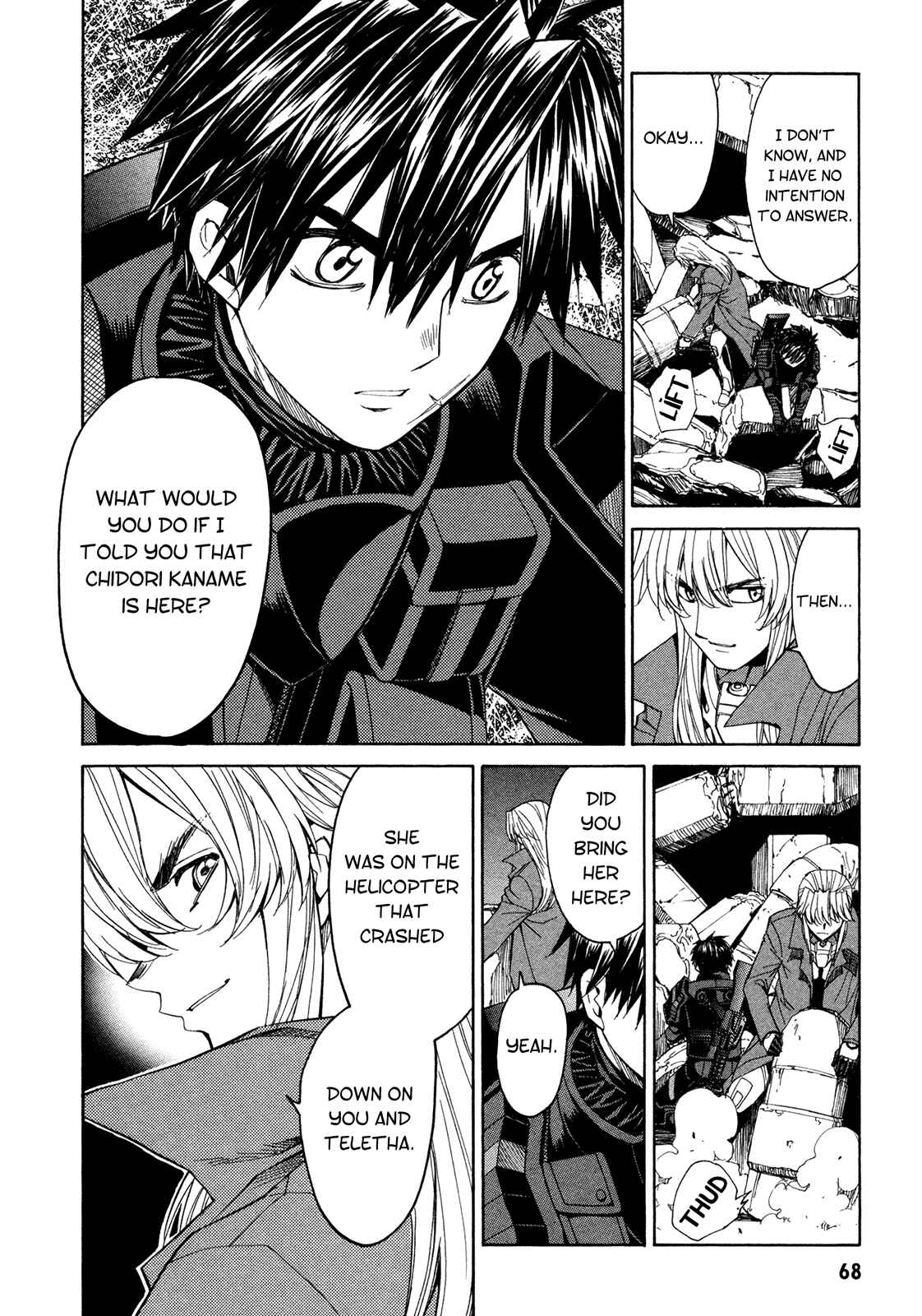 Page 26 Chapter 49 Full Metal Panic! Σ