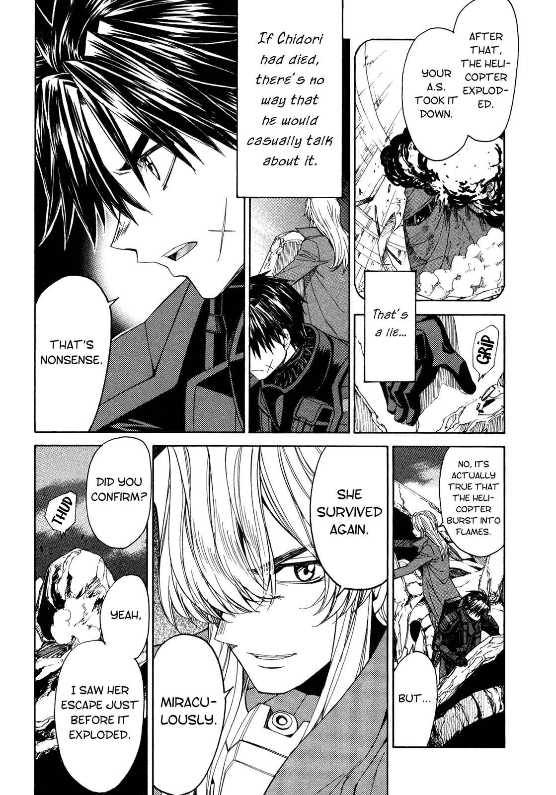 Page 27 Chapter 49 Full Metal Panic! Σ
