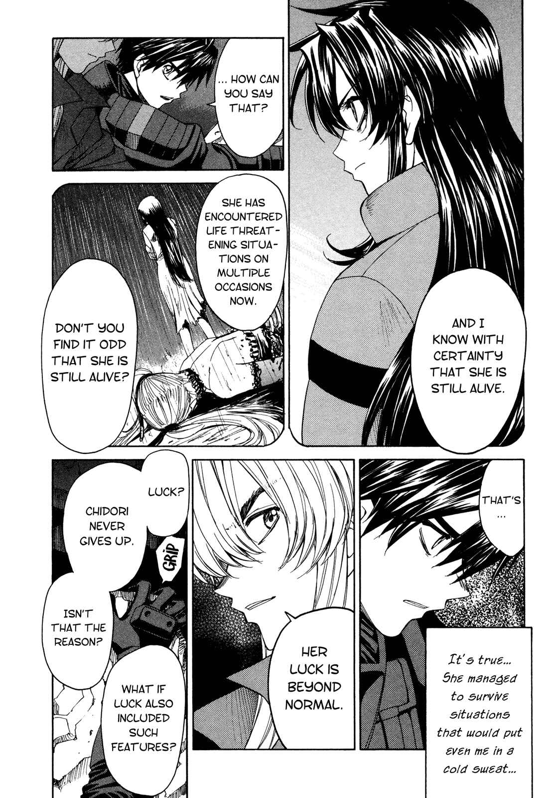Page 28 Chapter 49 Full Metal Panic! Σ