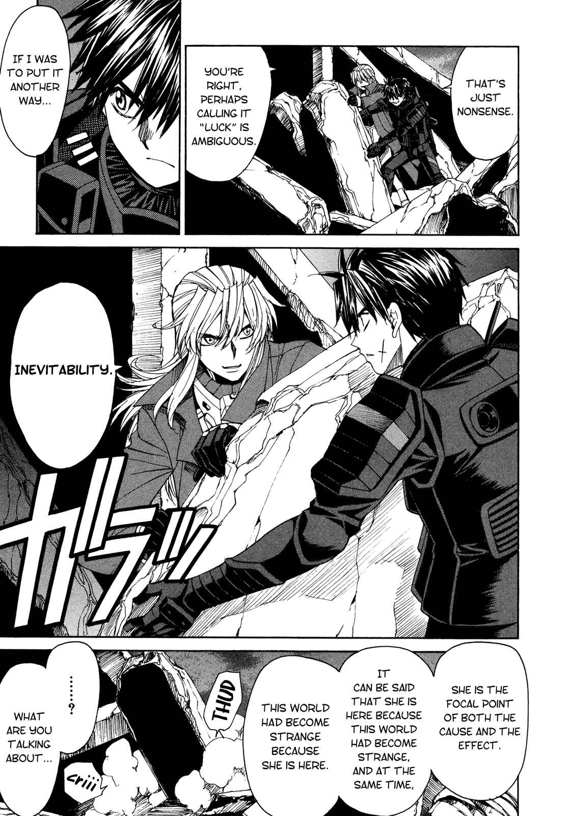 Page 29 Chapter 49 Full Metal Panic! Σ