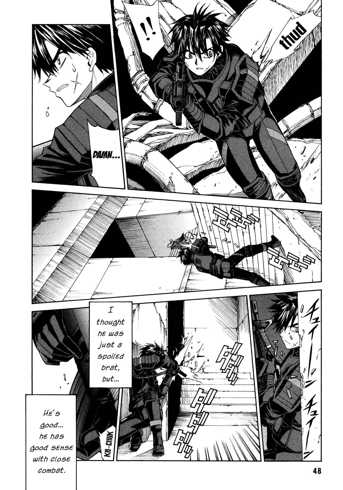 Page 6 Chapter 49 Full Metal Panic! Σ
