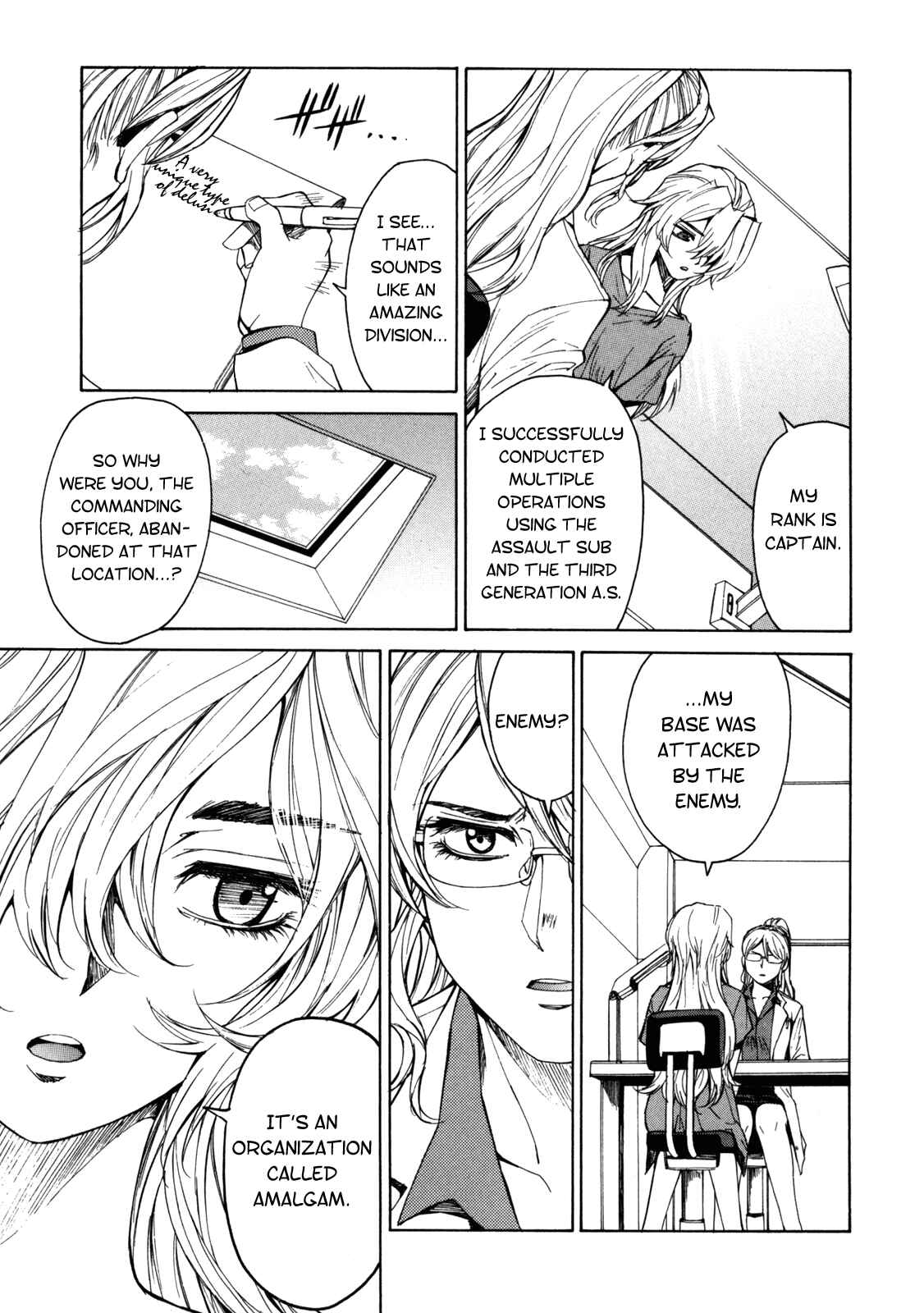 Page 10 Chapter 36 Full Metal Panic! Σ