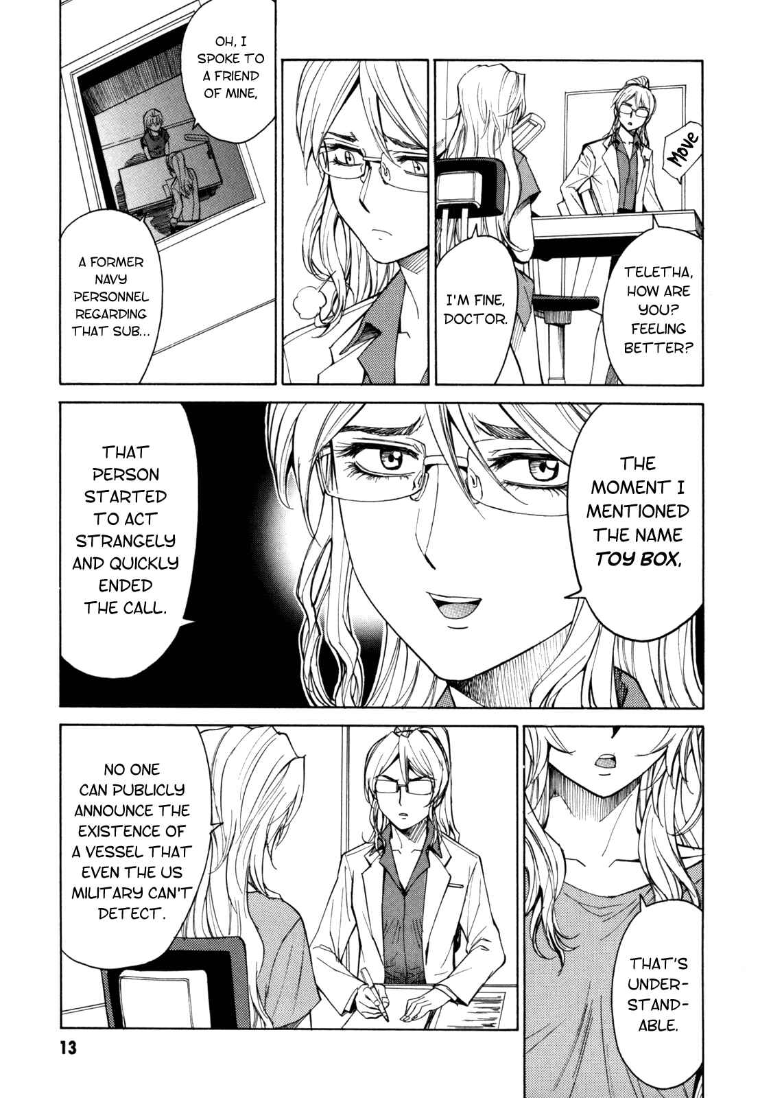 Page 14 Chapter 36 Full Metal Panic! Σ