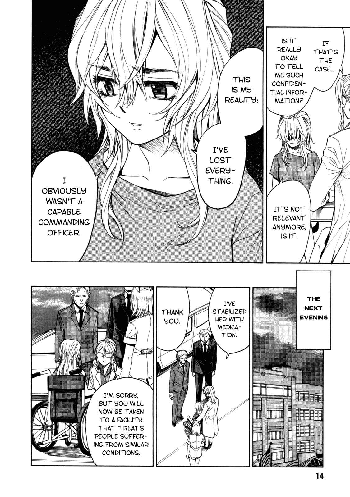 Page 15 Chapter 36 Full Metal Panic! Σ