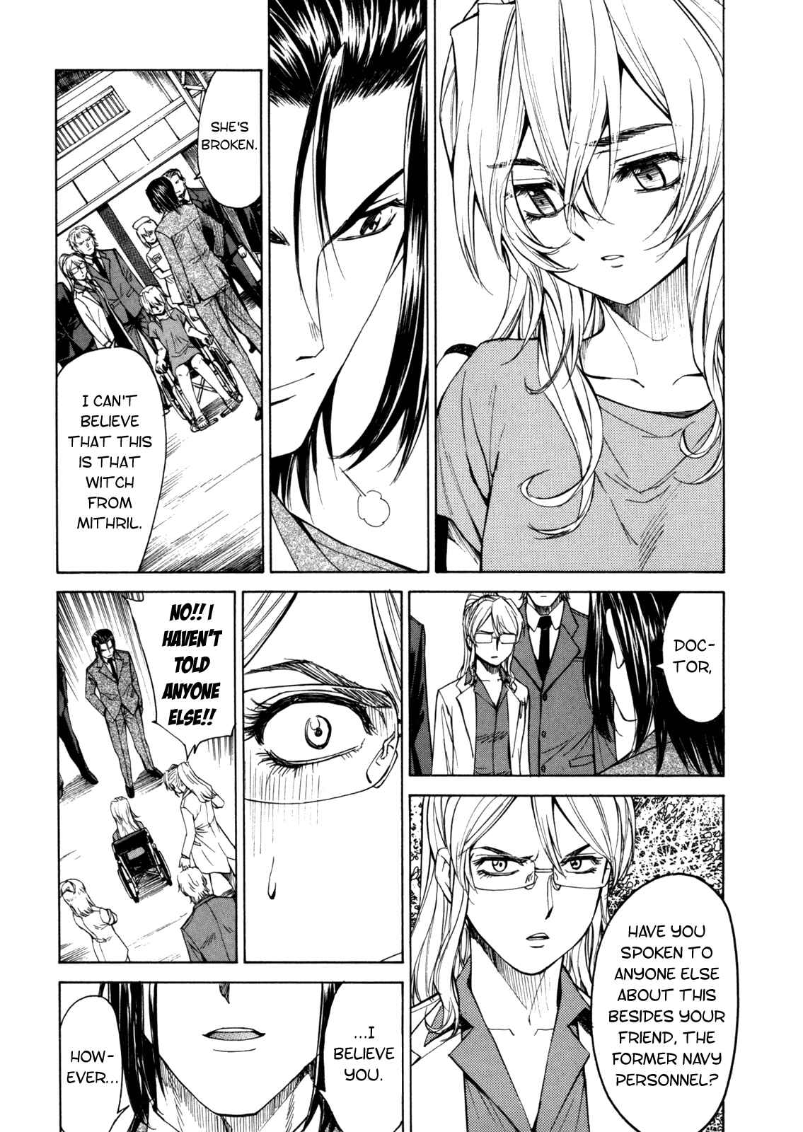 Page 18 Chapter 36 Full Metal Panic! Σ