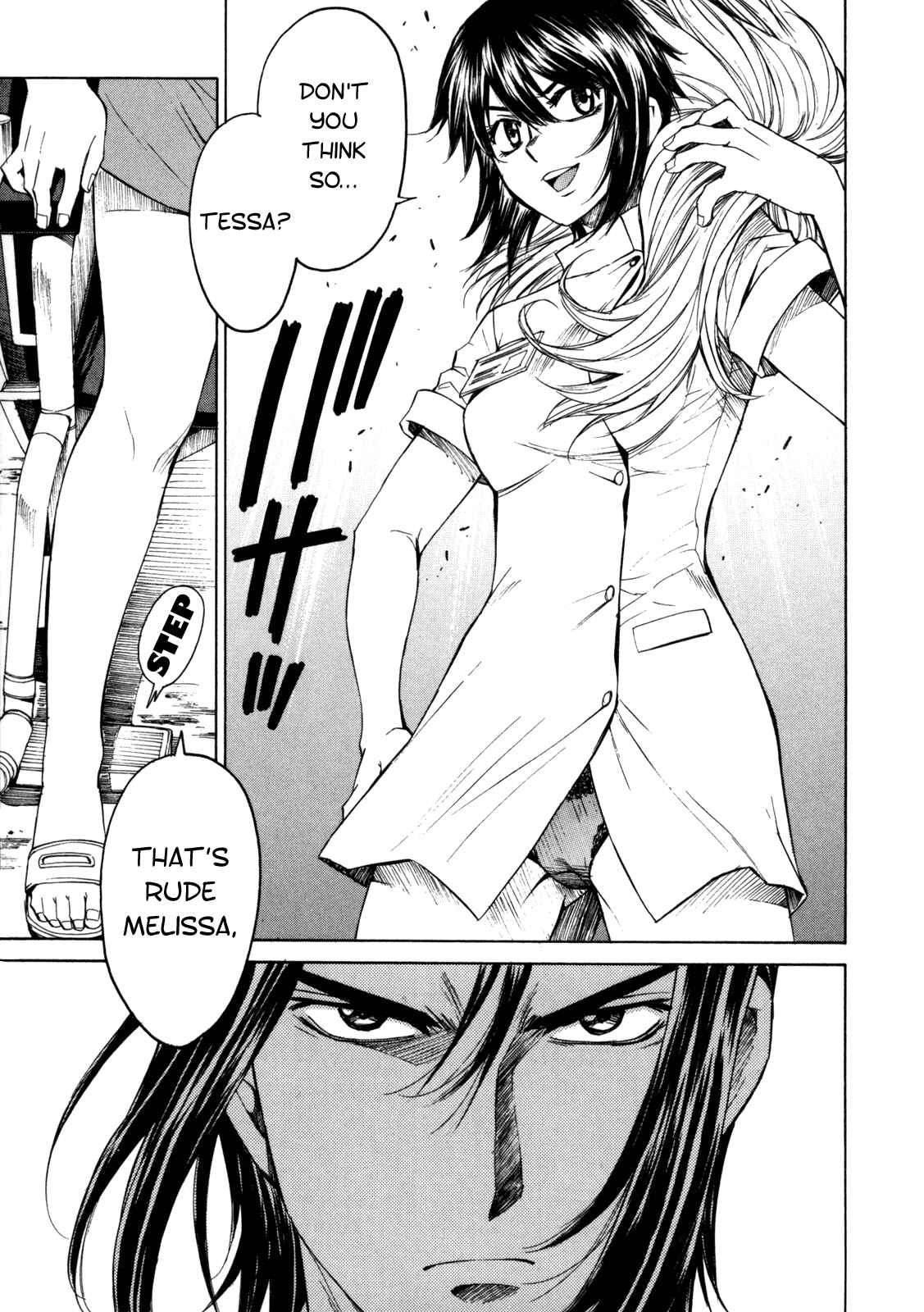 Page 20 Chapter 36 Full Metal Panic! Σ