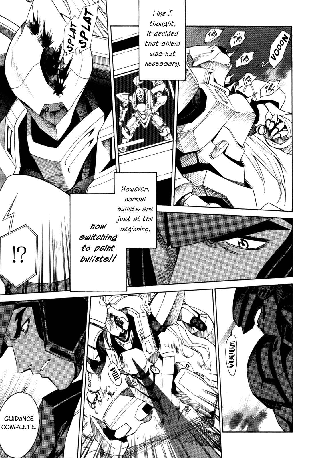 Page 31 Chapter 36 Full Metal Panic! Σ