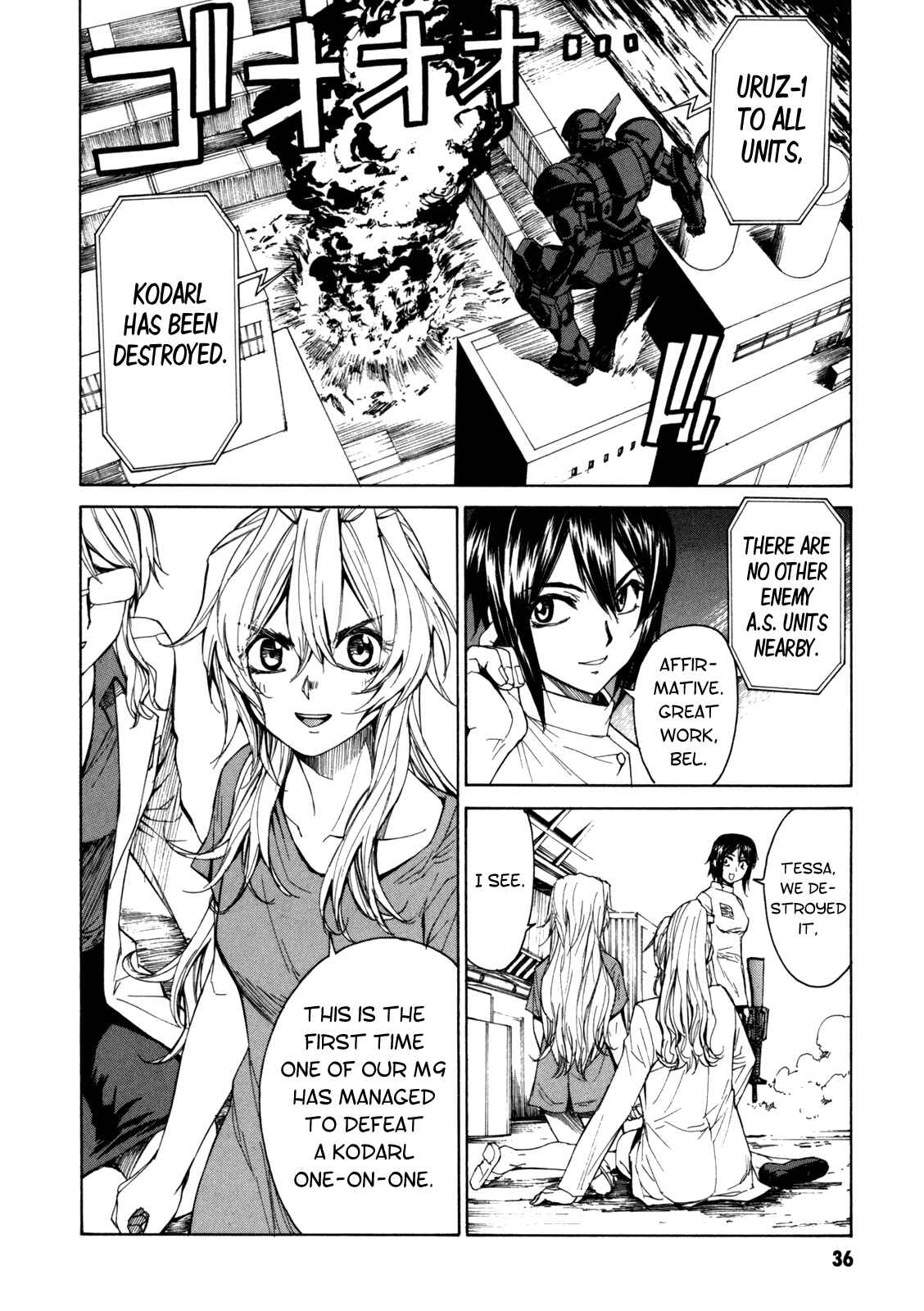 Page 35 Chapter 36 Full Metal Panic! Σ