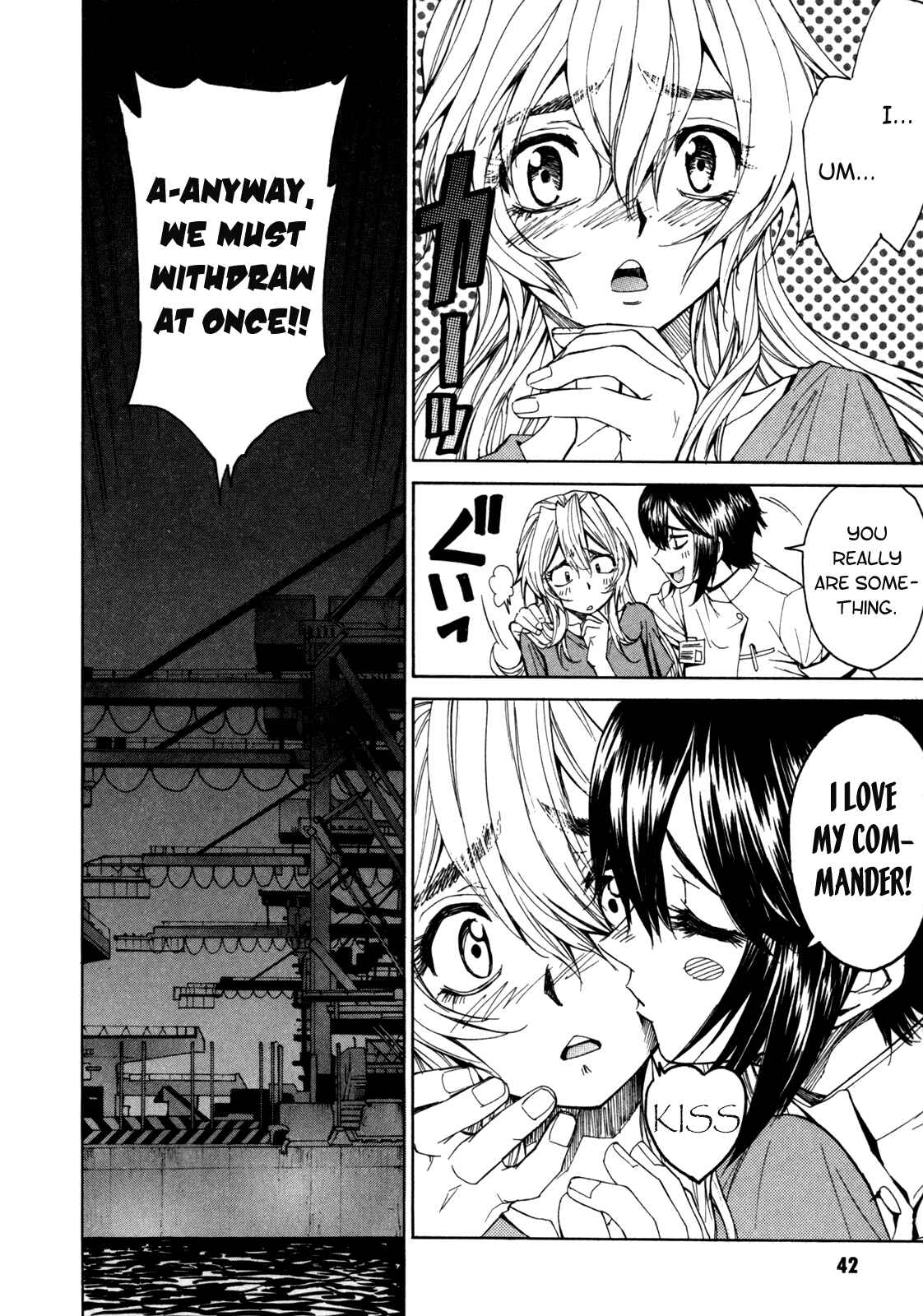 Page 41 Chapter 36 Full Metal Panic! Σ