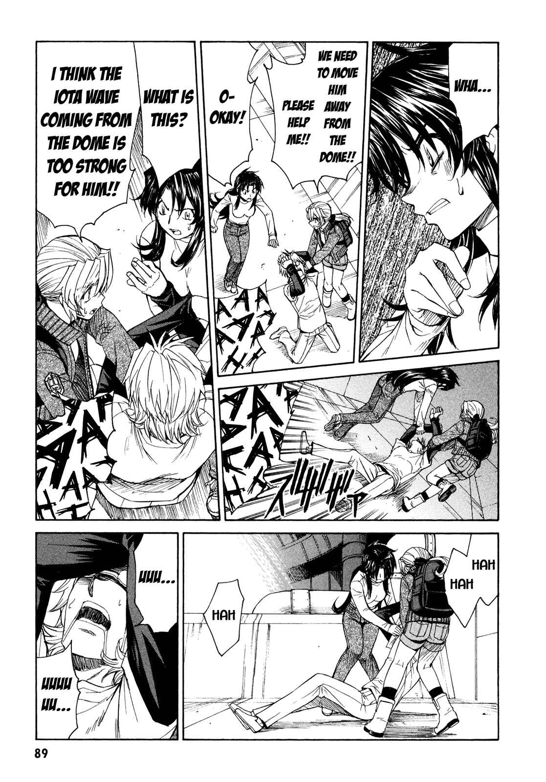 Page 14 Chapter 50 Full Metal Panic! Σ