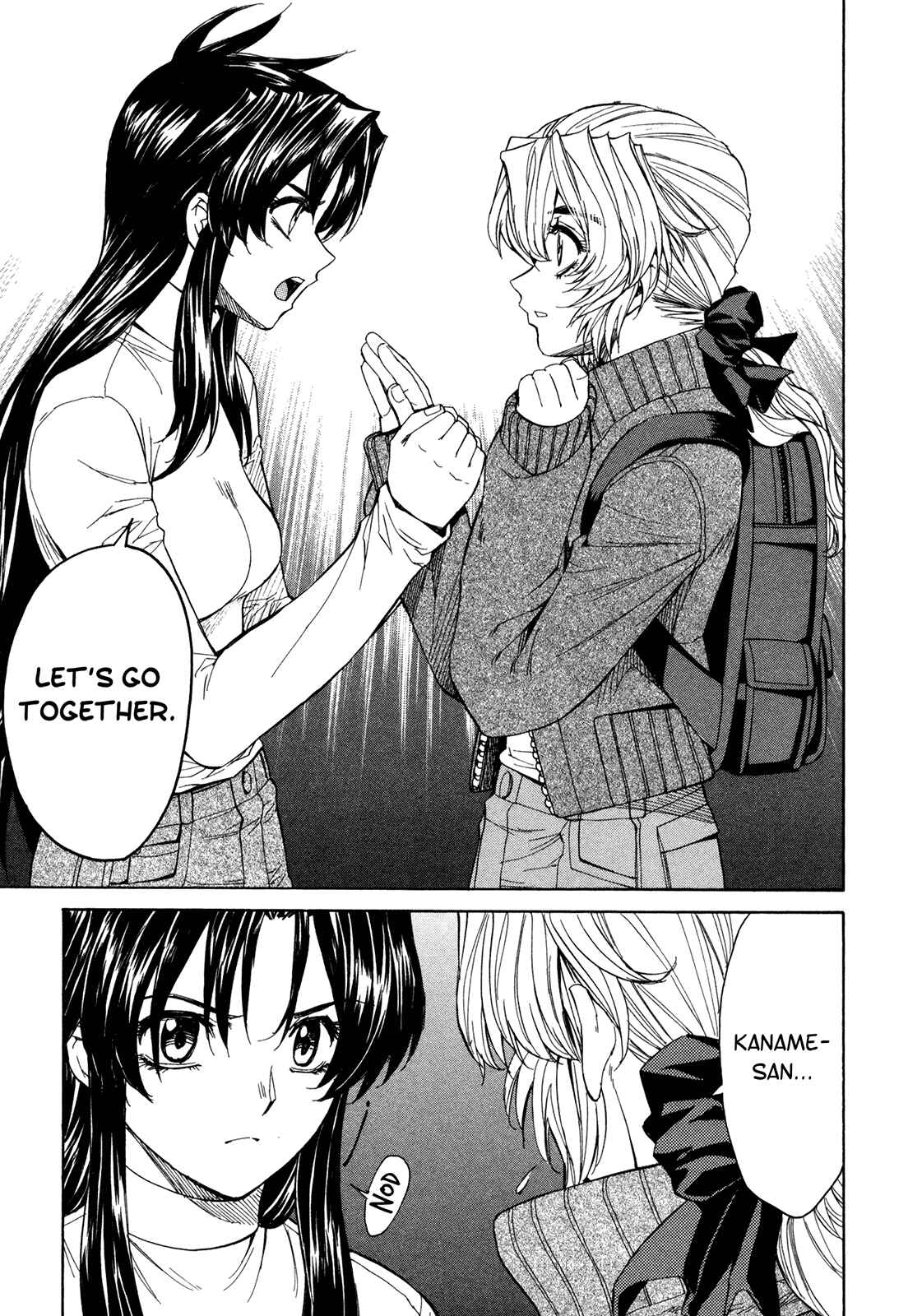 Page 16 Chapter 50 Full Metal Panic! Σ