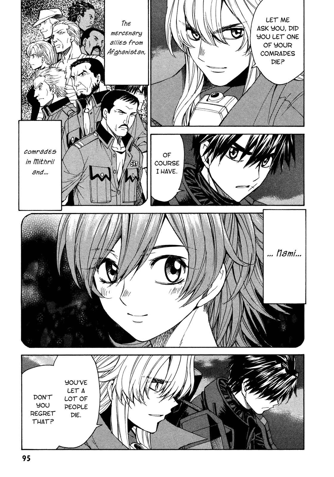 Page 20 Chapter 50 Full Metal Panic! Σ