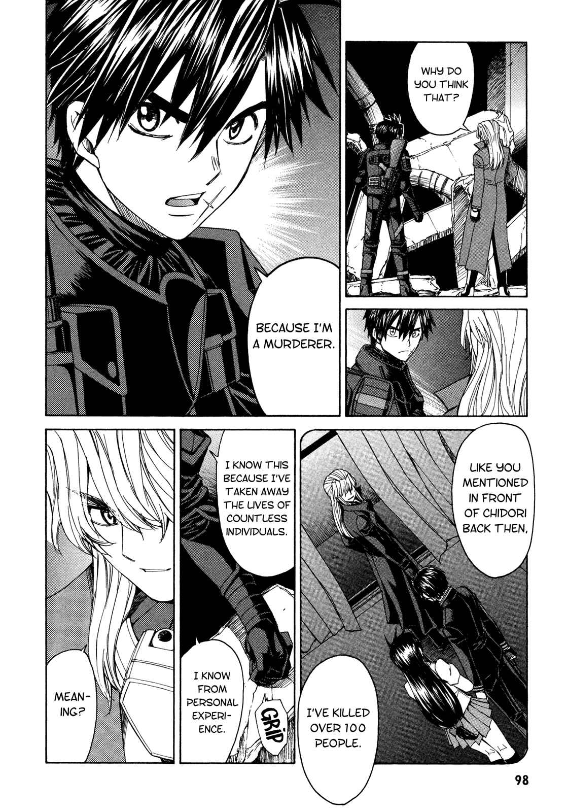 Page 23 Chapter 50 Full Metal Panic! Σ