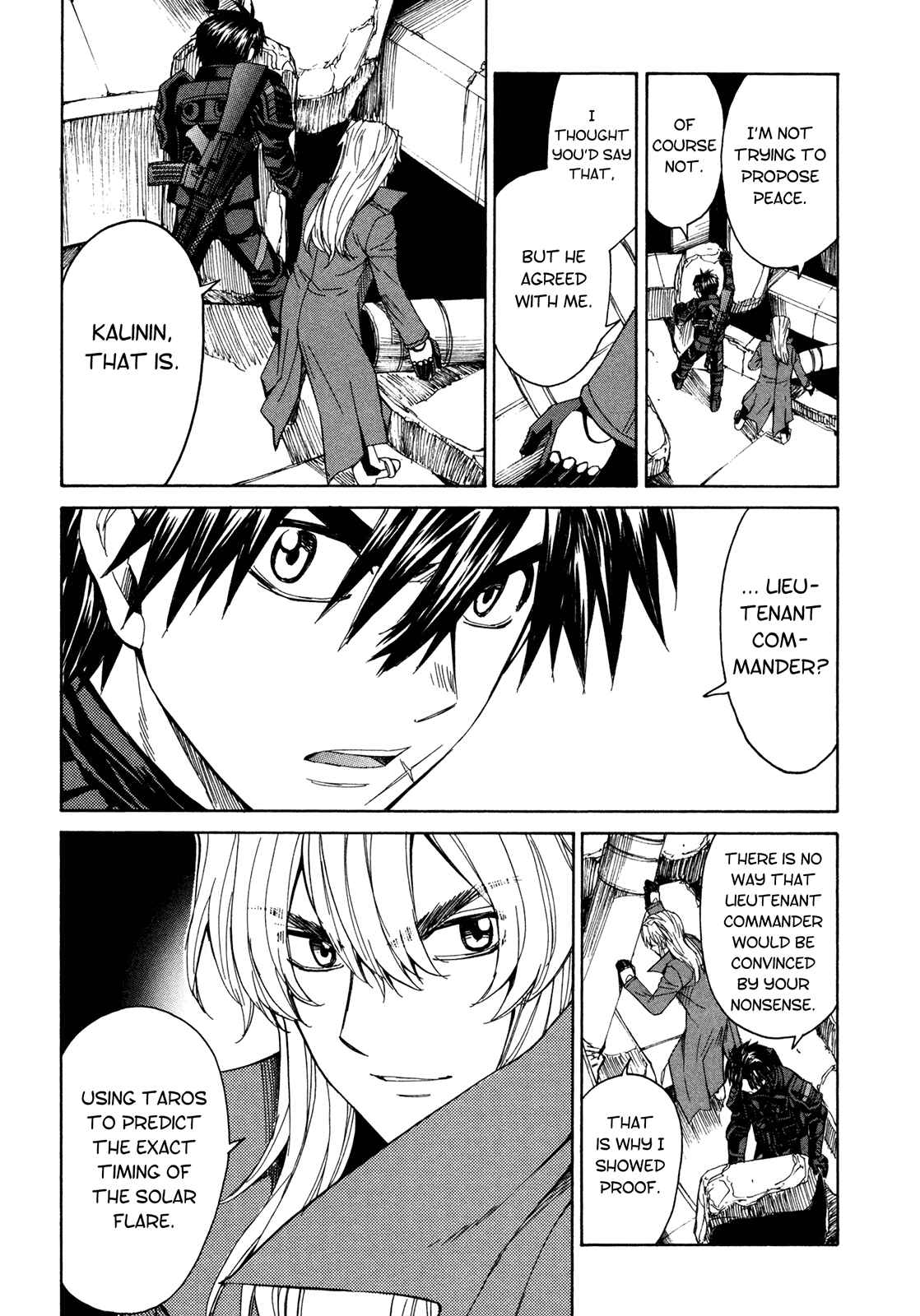 Page 28 Chapter 50 Full Metal Panic! Σ