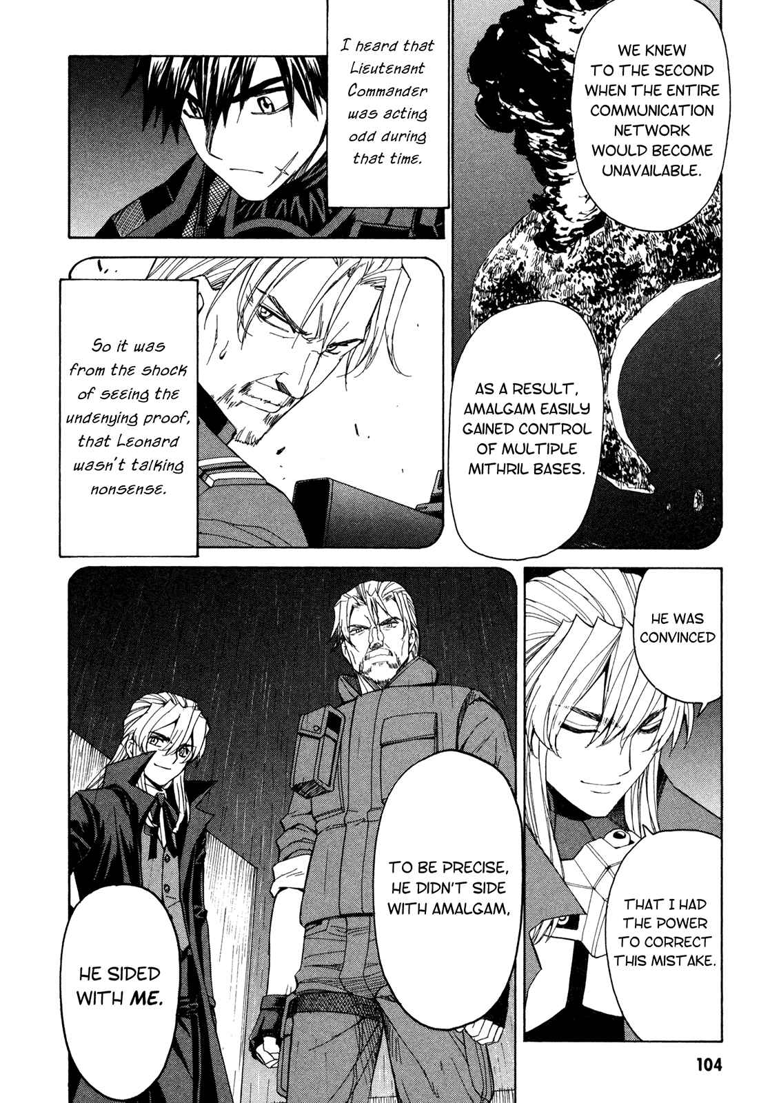 Page 29 Chapter 50 Full Metal Panic! Σ