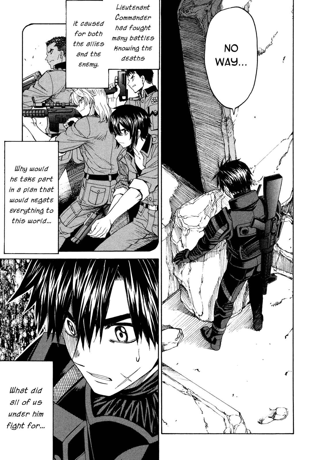 Page 30 Chapter 50 Full Metal Panic! Σ