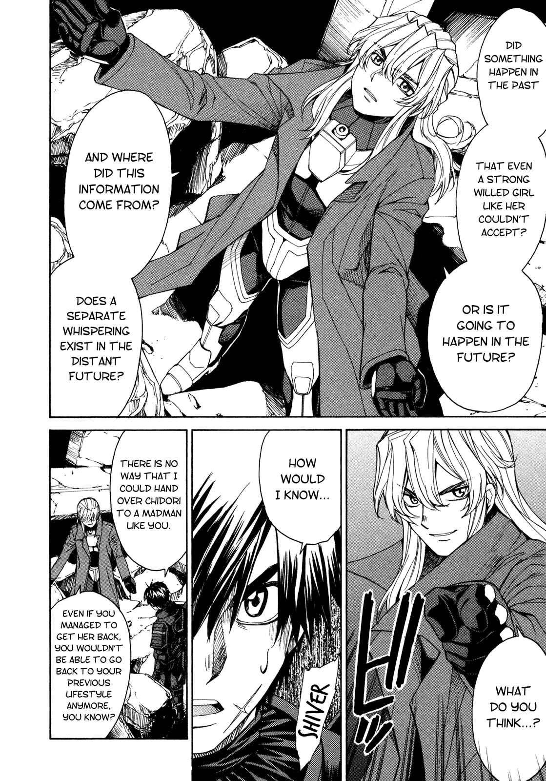 Page 35 Chapter 50 Full Metal Panic! Σ