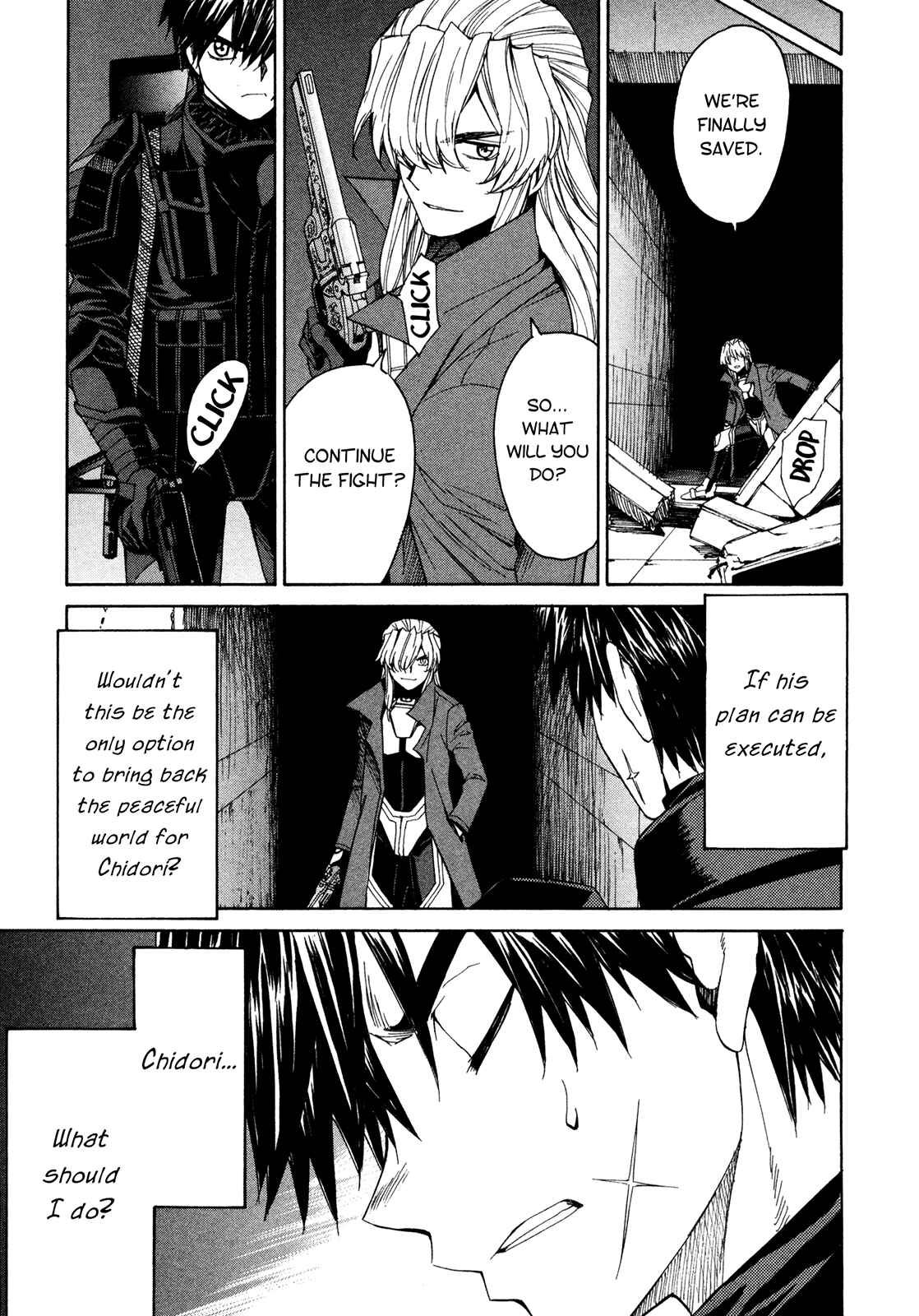 Page 38 Chapter 50 Full Metal Panic! Σ