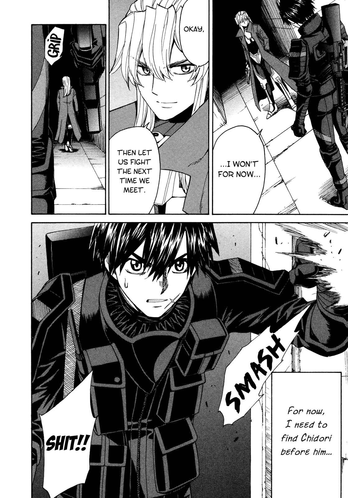 Page 39 Chapter 50 Full Metal Panic! Σ