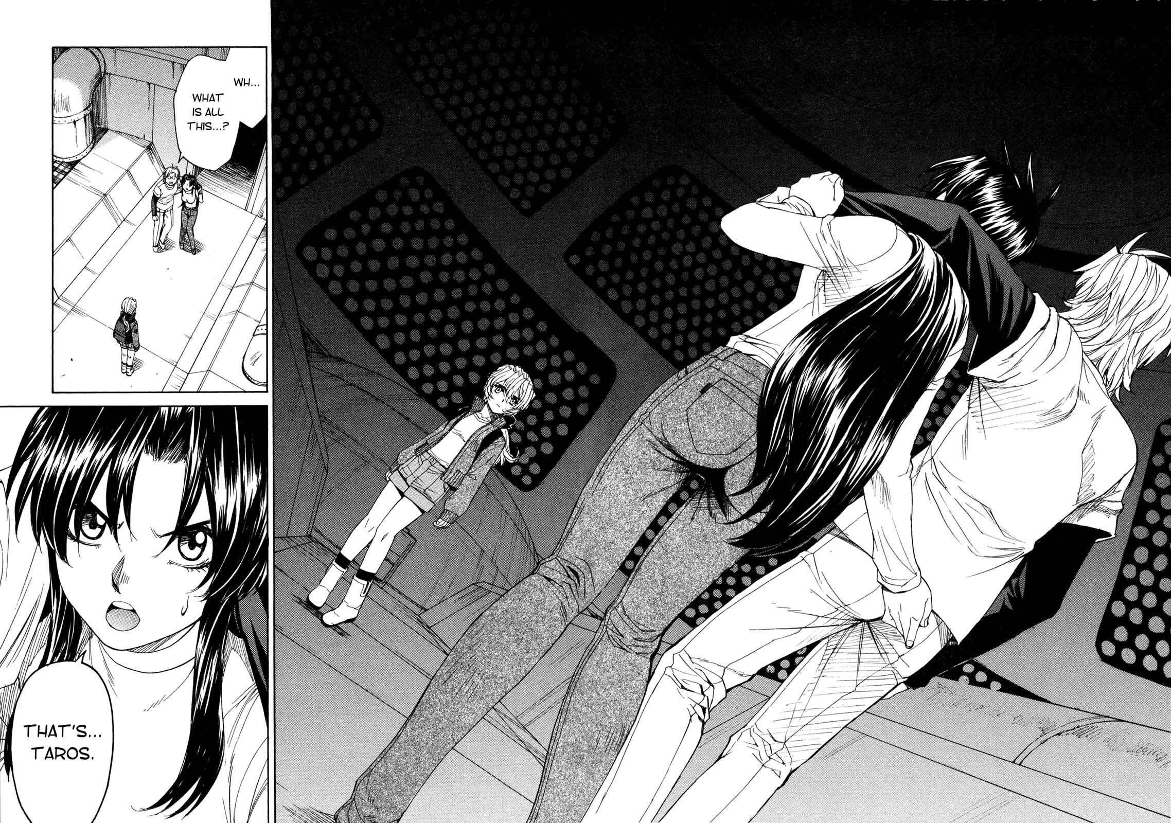 Page 4 Chapter 50 Full Metal Panic! Σ