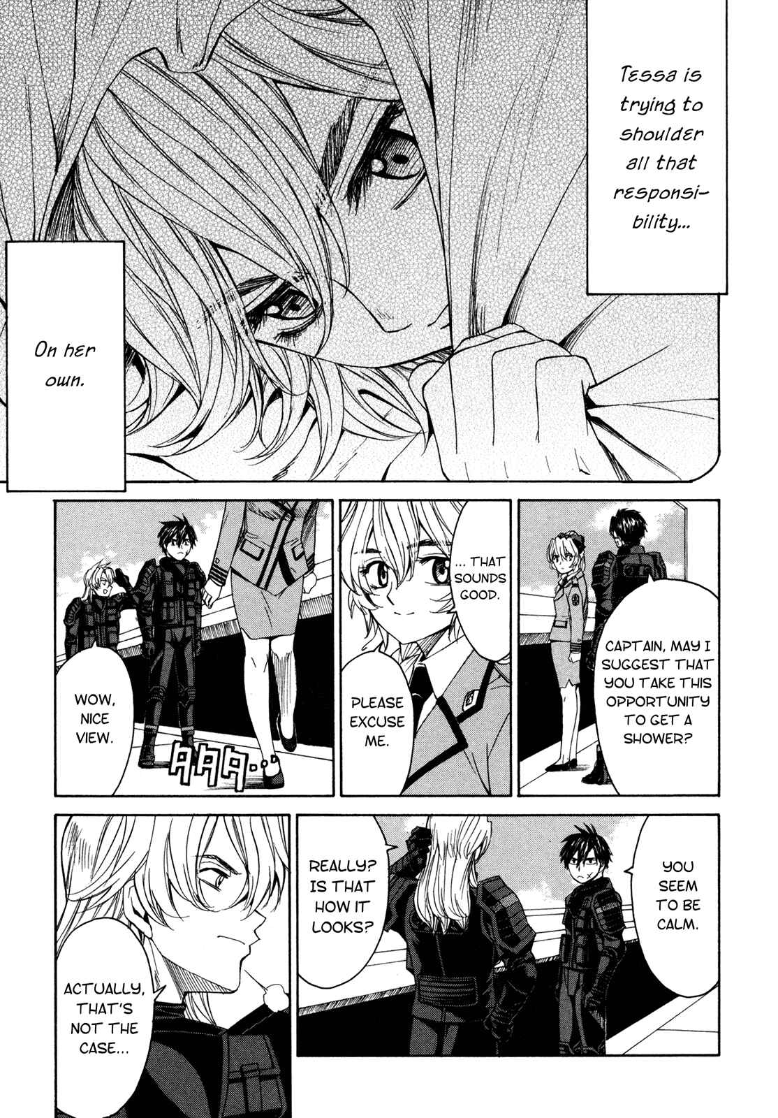 Page 12 Chapter 46 Full Metal Panic! Σ