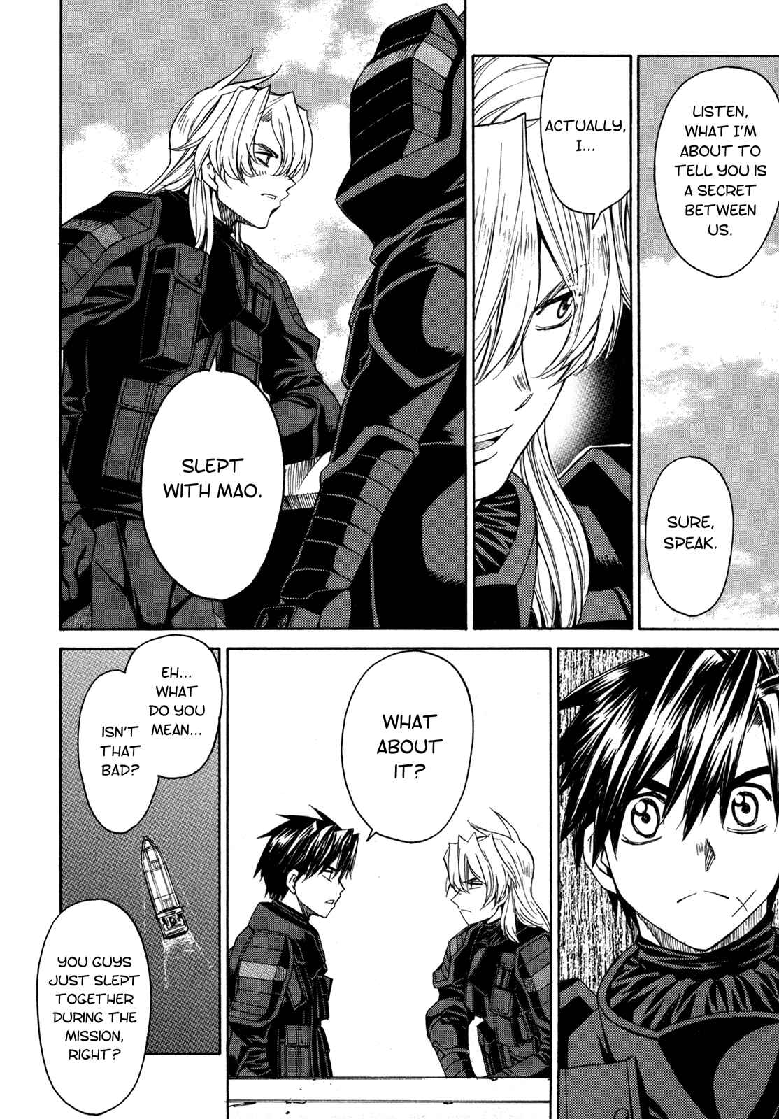Page 13 Chapter 46 Full Metal Panic! Σ
