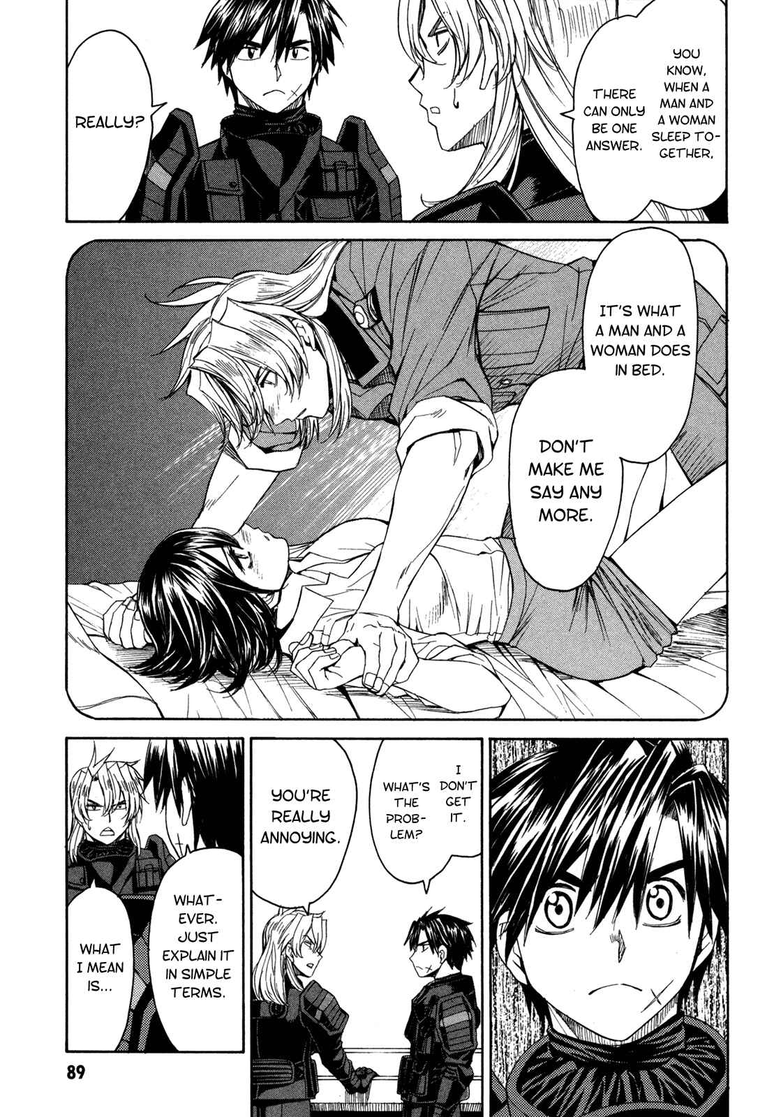 Page 14 Chapter 46 Full Metal Panic! Σ