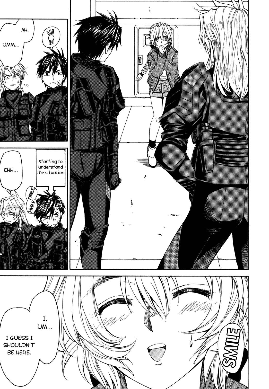 Page 16 Chapter 46 Full Metal Panic! Σ