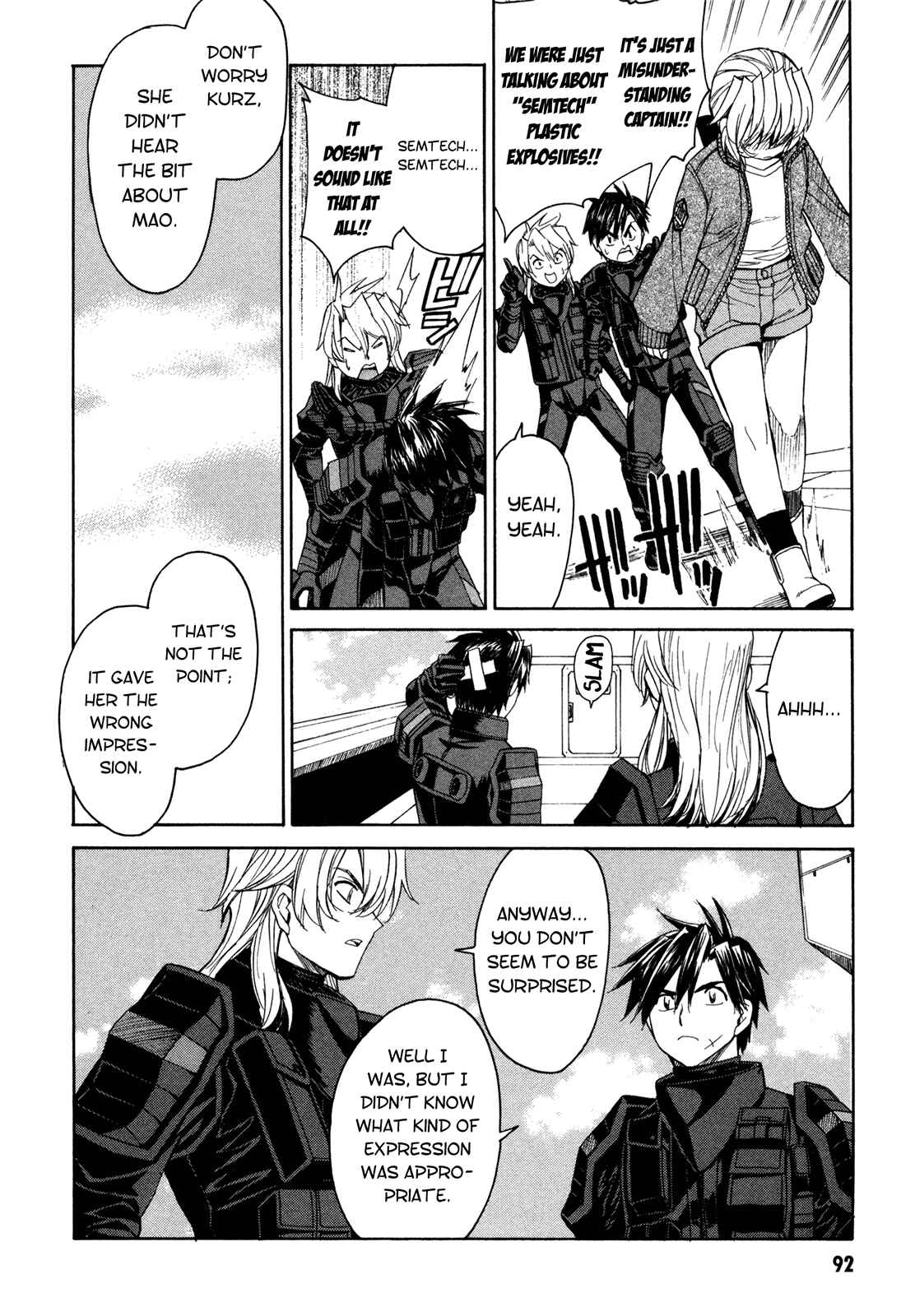 Page 17 Chapter 46 Full Metal Panic! Σ