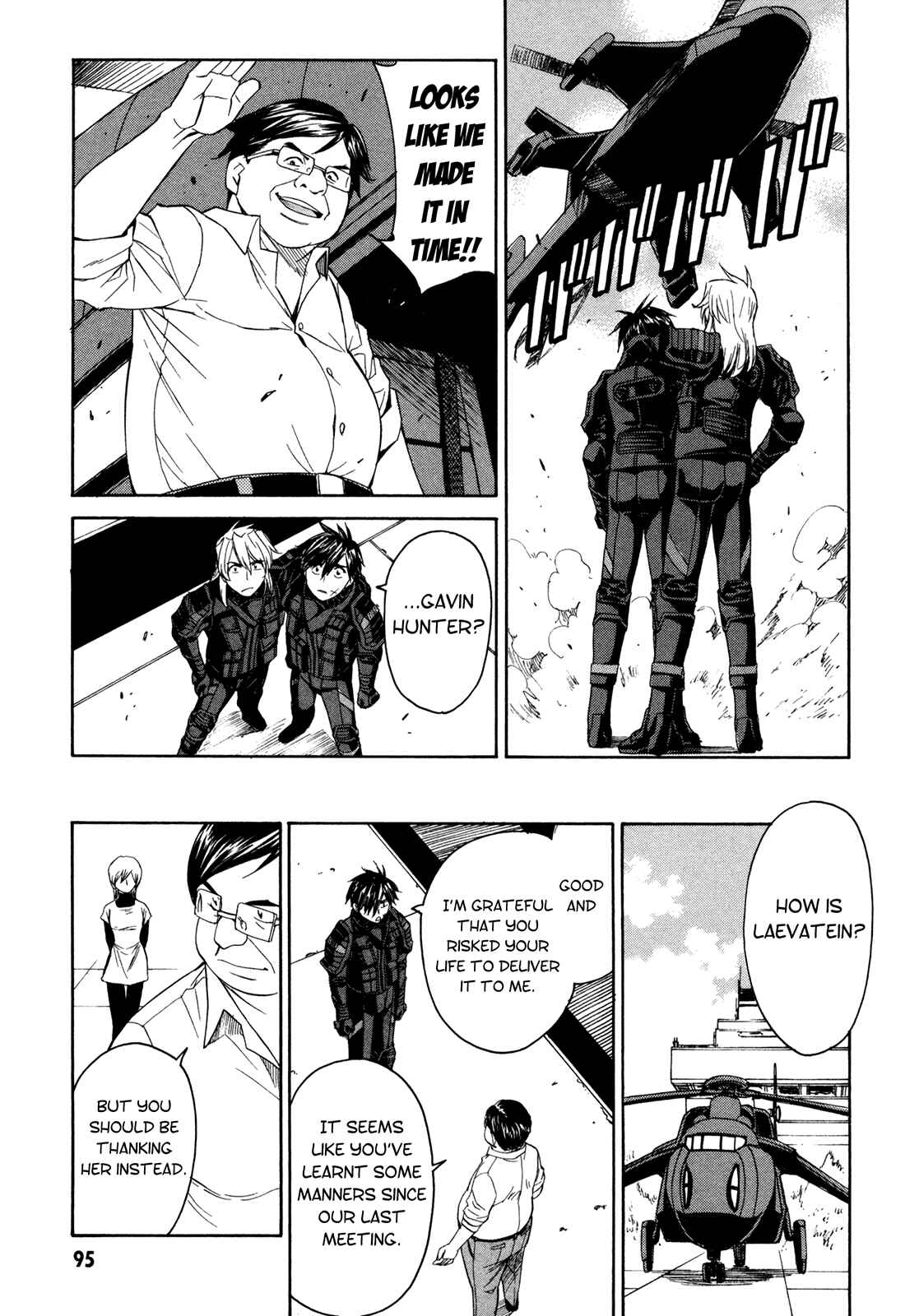 Page 20 Chapter 46 Full Metal Panic! Σ