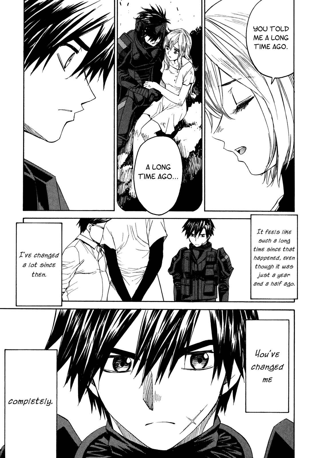 Page 22 Chapter 46 Full Metal Panic! Σ