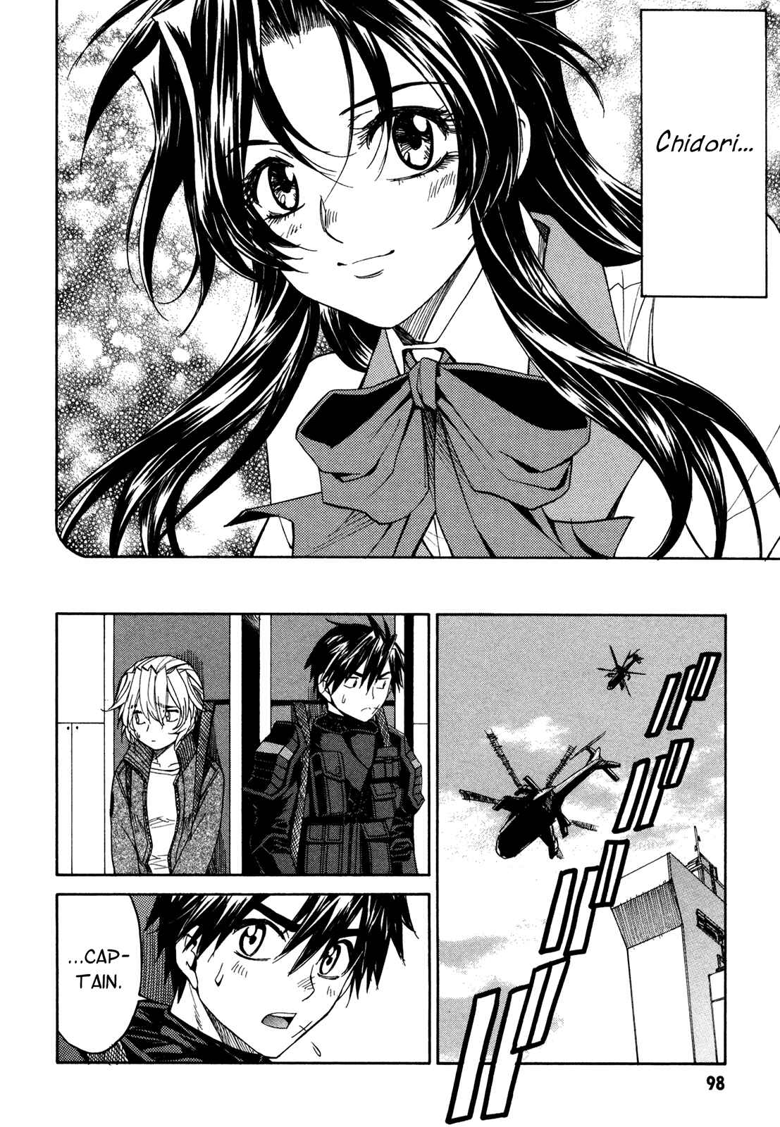 Page 23 Chapter 46 Full Metal Panic! Σ