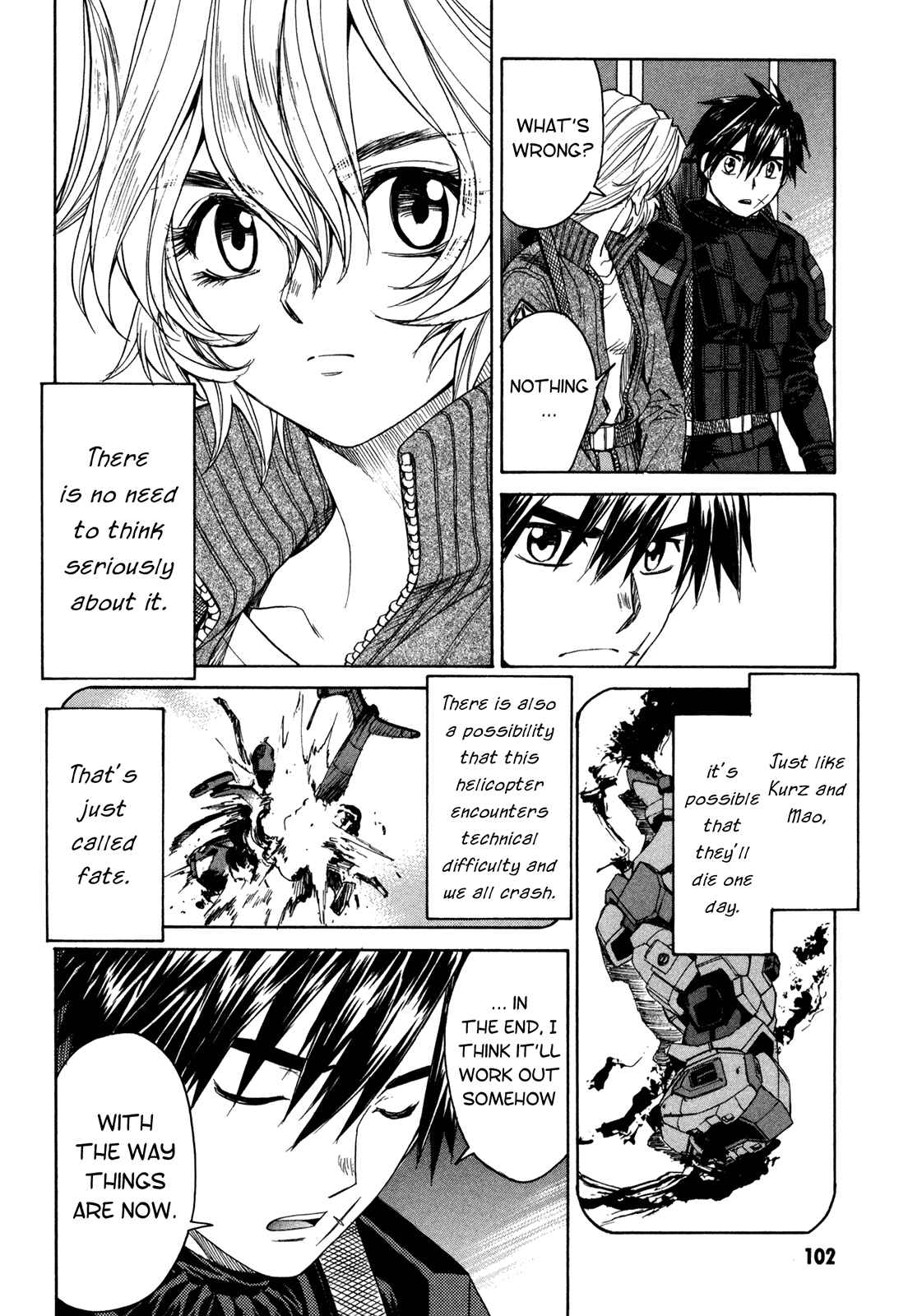 Page 27 Chapter 46 Full Metal Panic! Σ